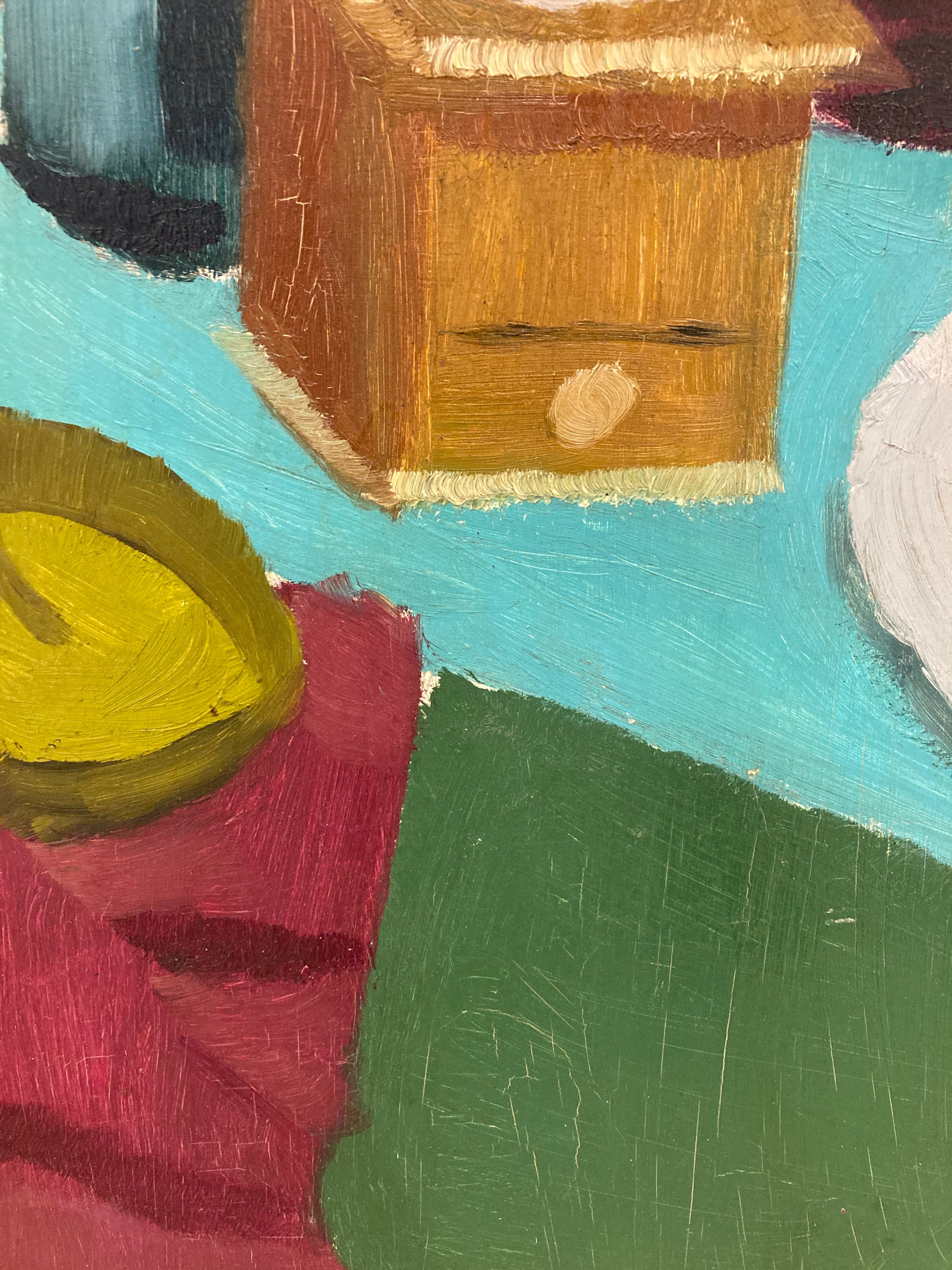 Still life with pepper mill