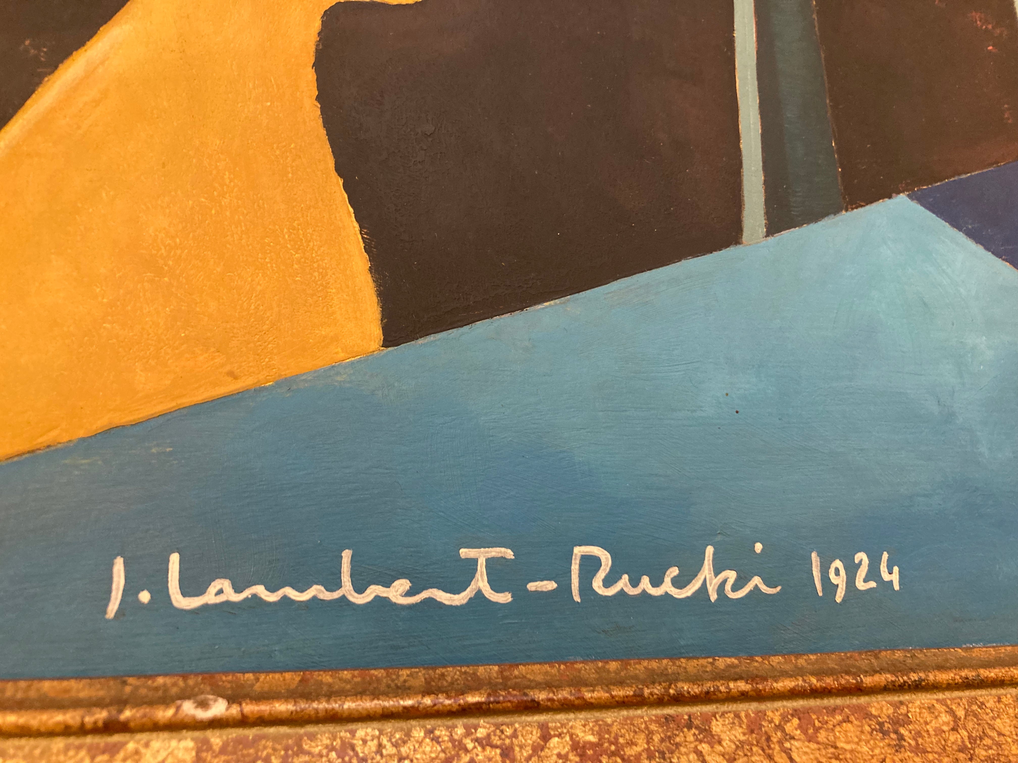In the style of Lambert Rucki