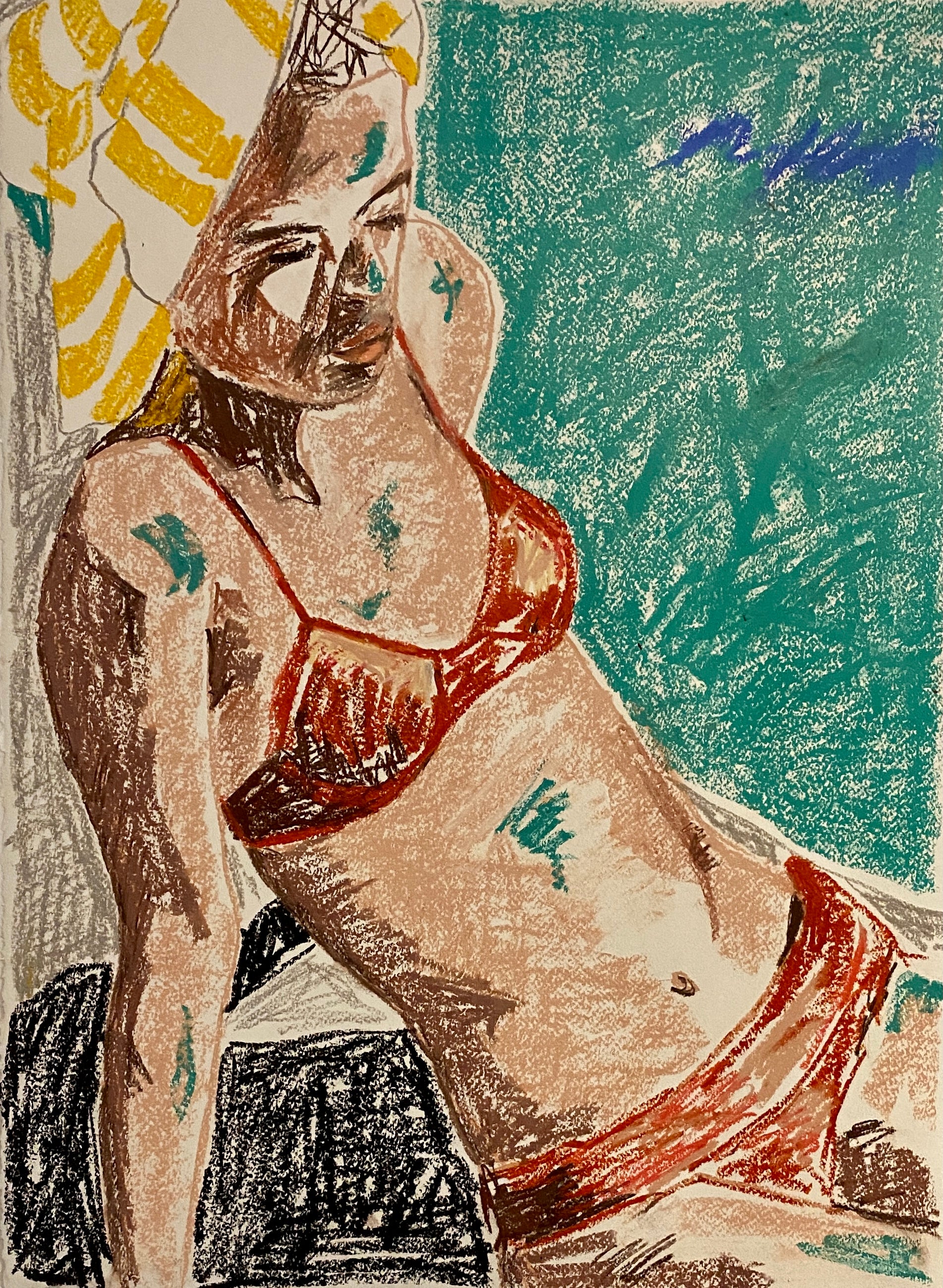 Let yourself dry out... - Faustine Badrichani