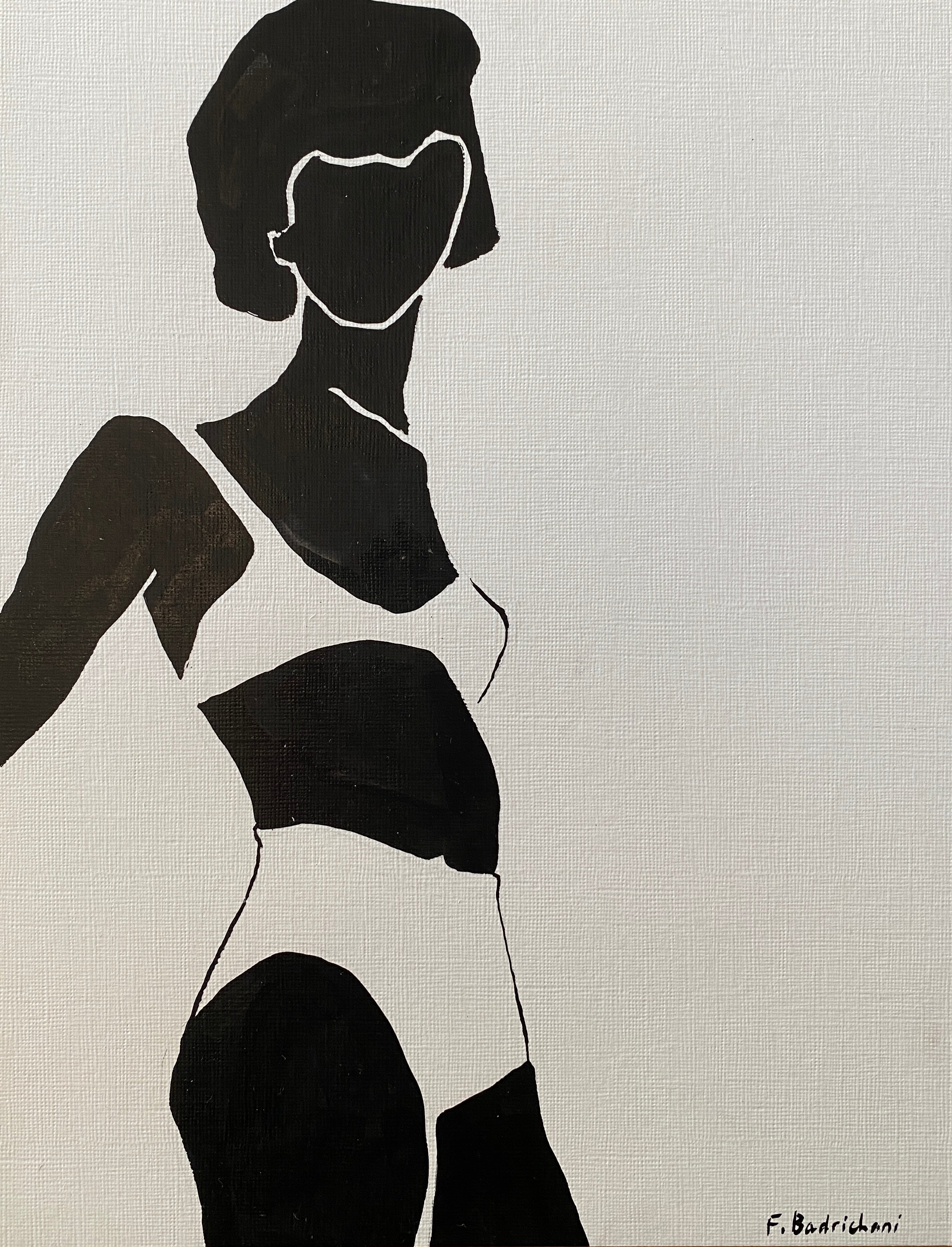 Ink Jersey 2 - Faustine Badrichani