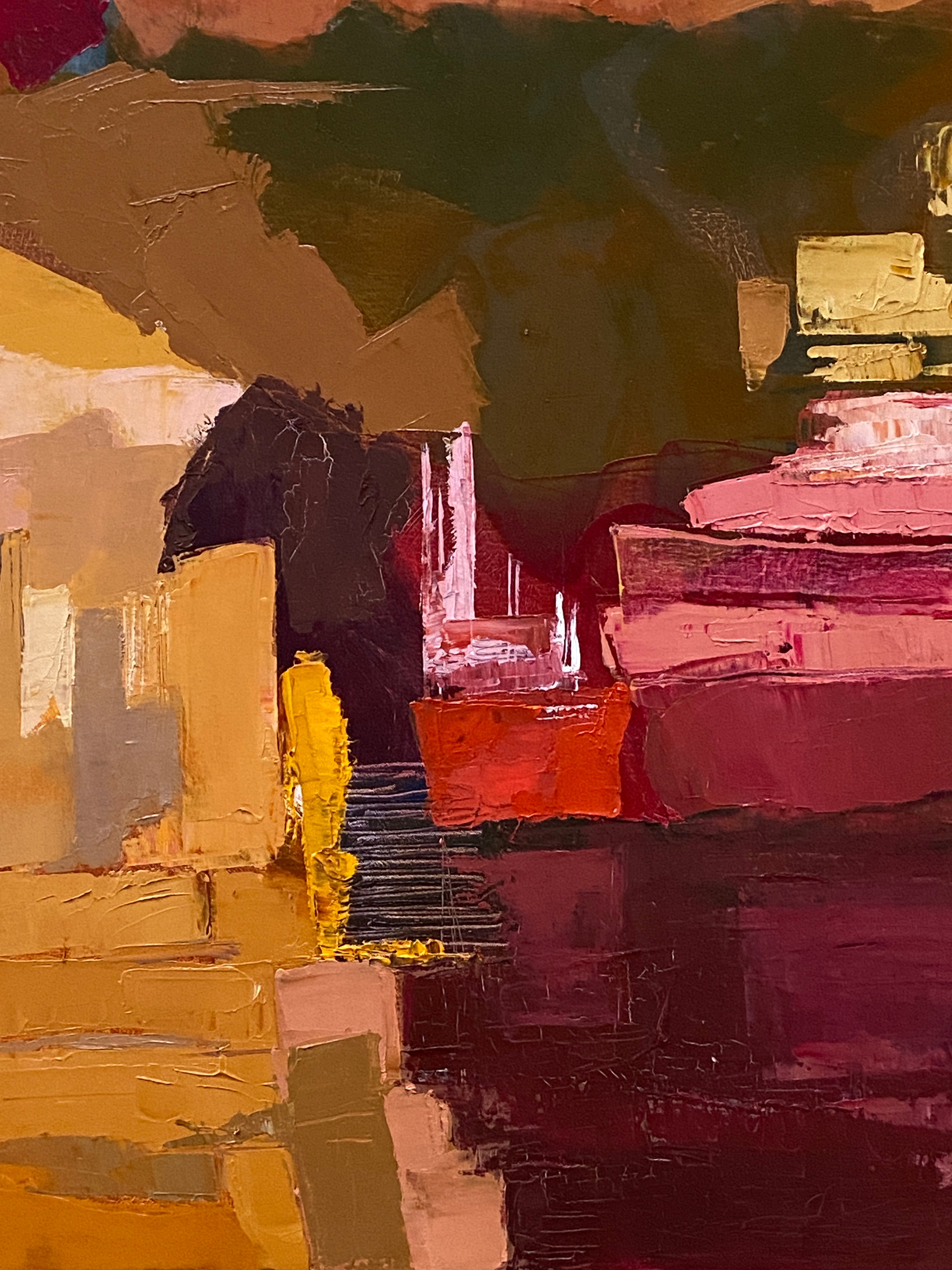 At the quayside - Caroline Jardin