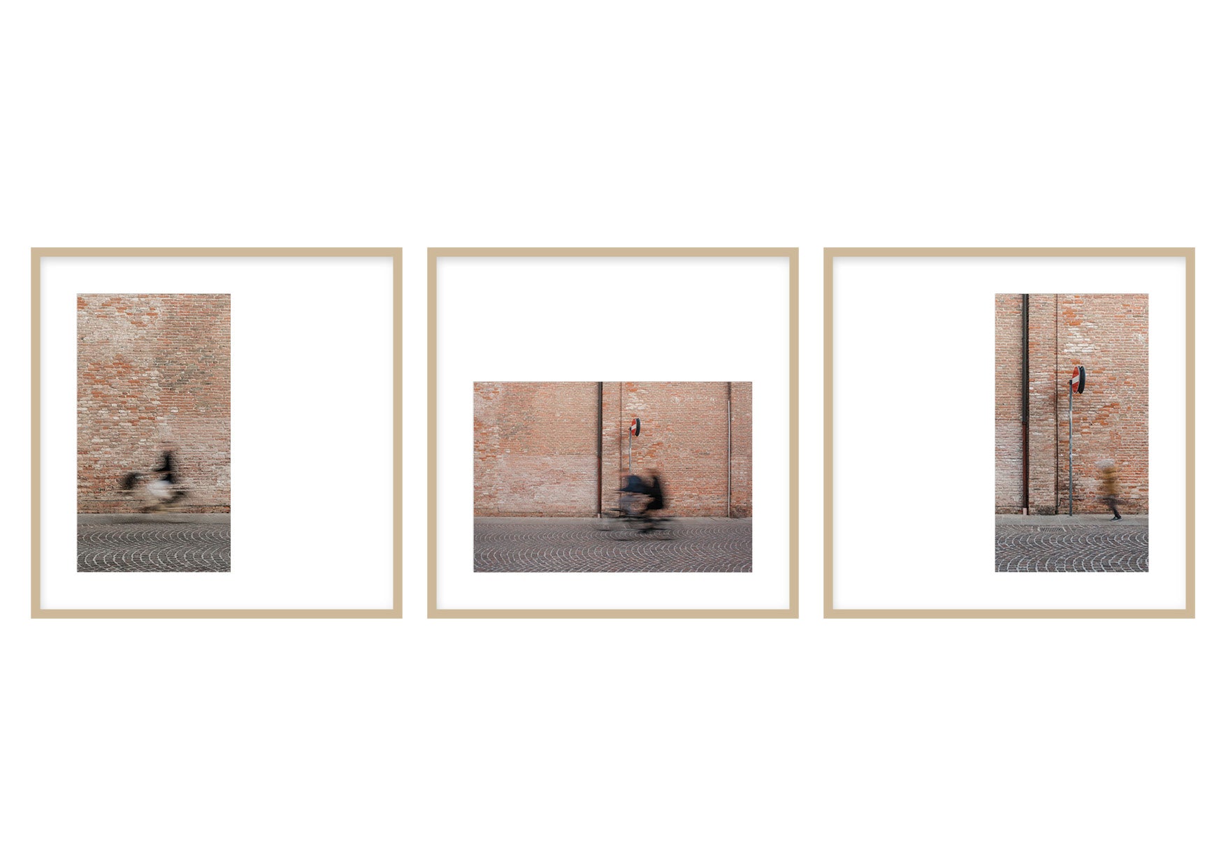 The Present Moment - Triptych - Emilia Rubio Rodriguez