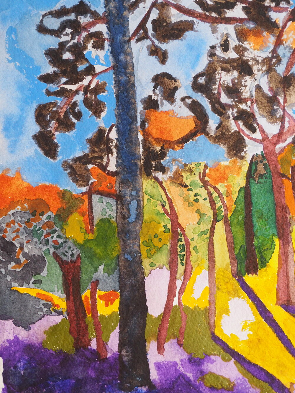 Walk I - Charles Korman