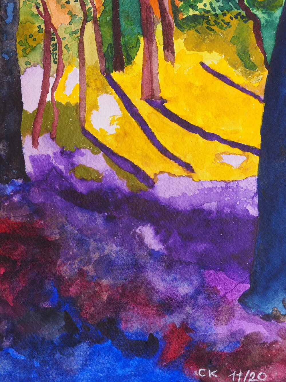 Walk I - Charles Korman