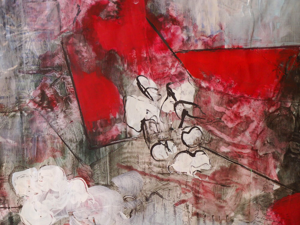 Burial II - Helene Krief