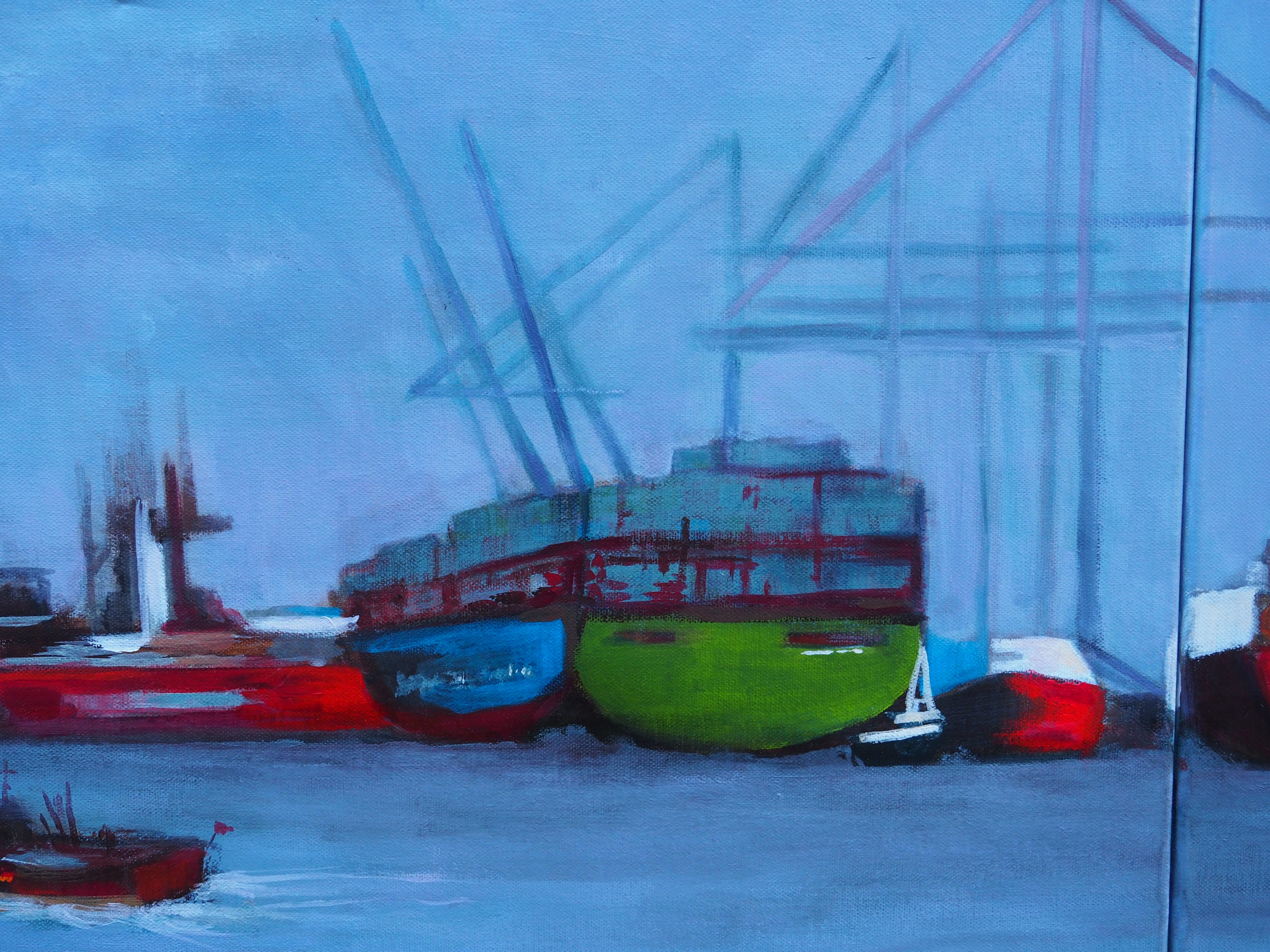 The Blue Hour - Caroline Jardin