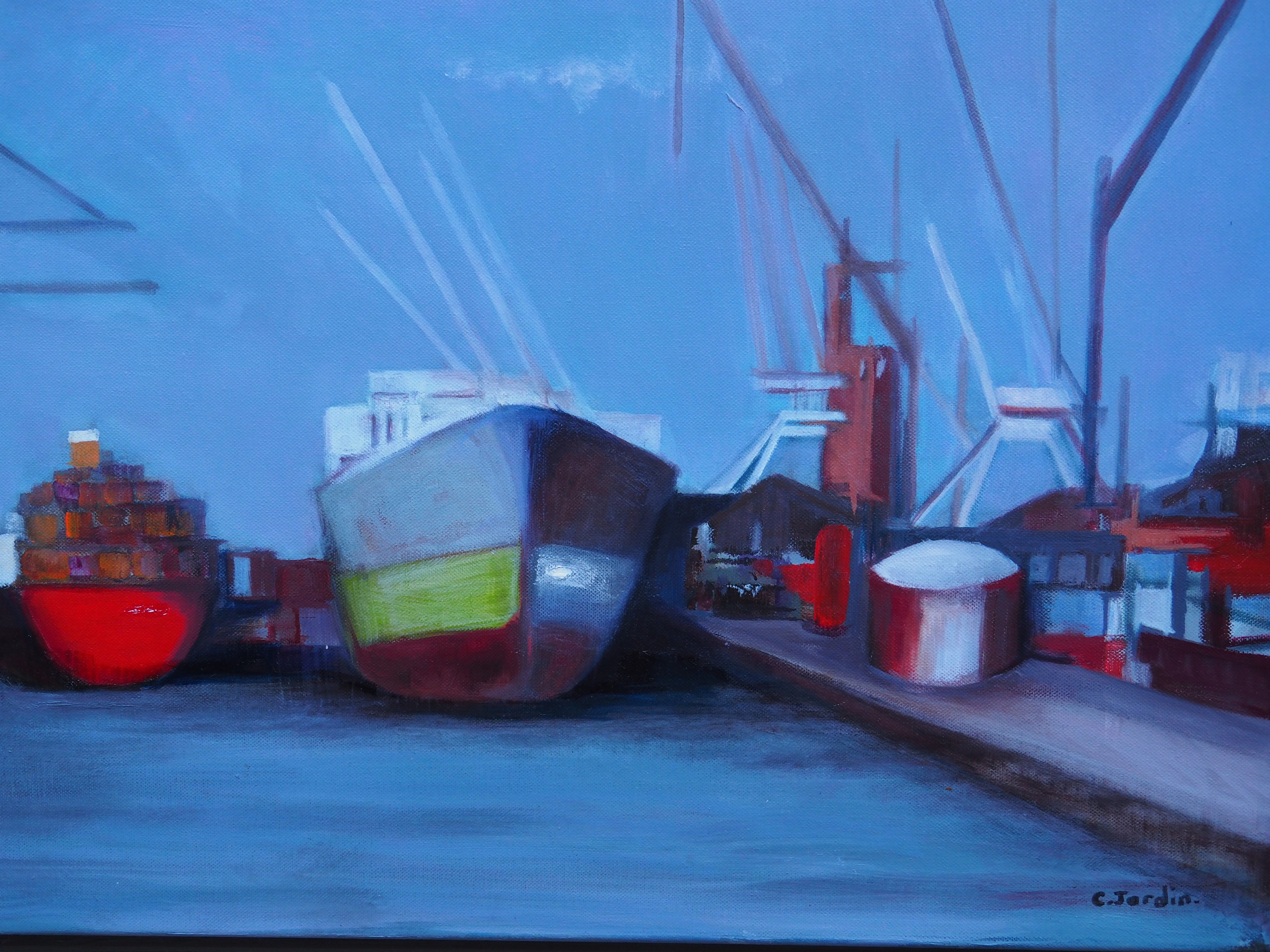 The Blue Hour - Caroline Jardin