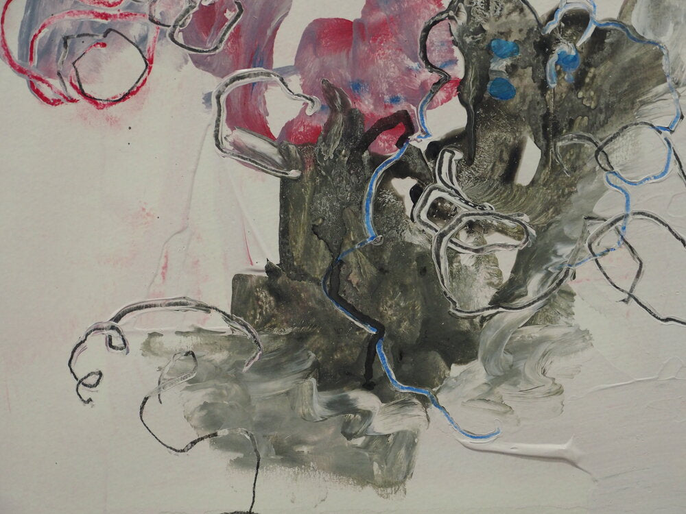 Flowers of February I - Hélène Krief