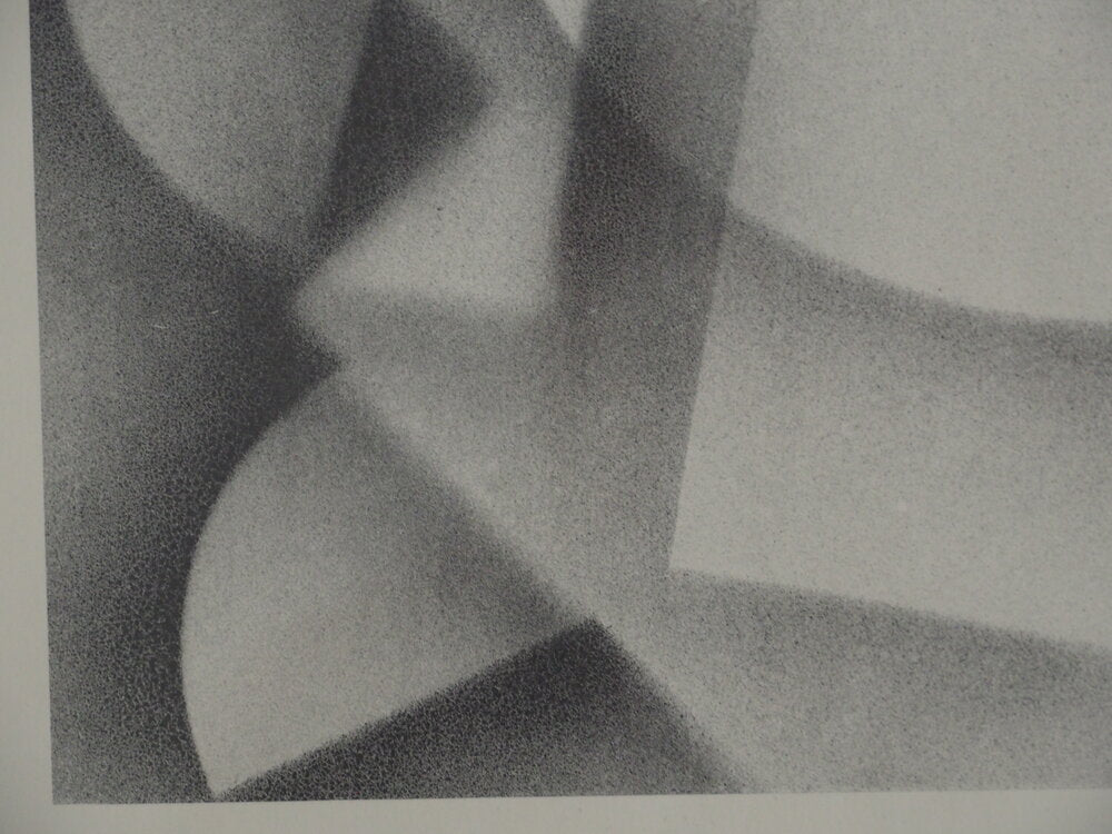 Lithograph in black - Börje Wernonch
