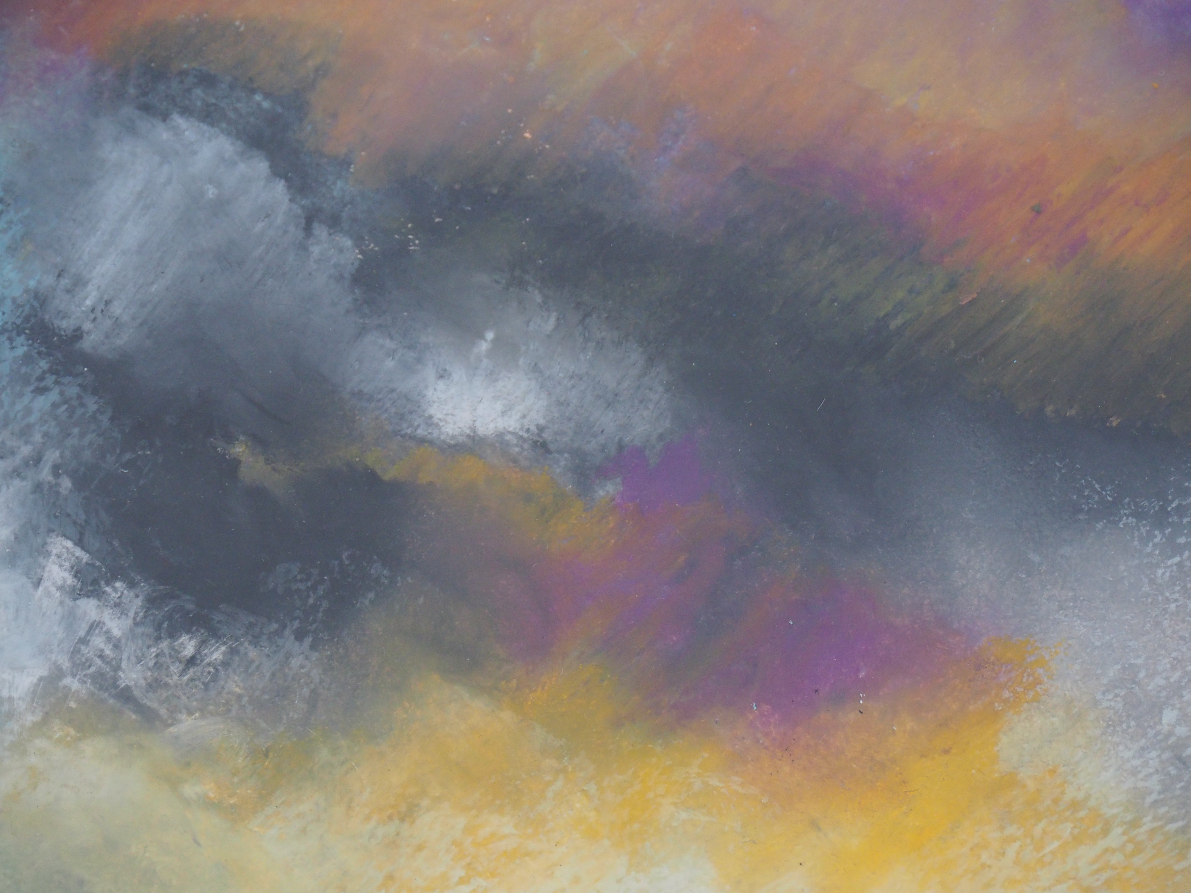 Sky V - Dominique Jeanne Benguigui