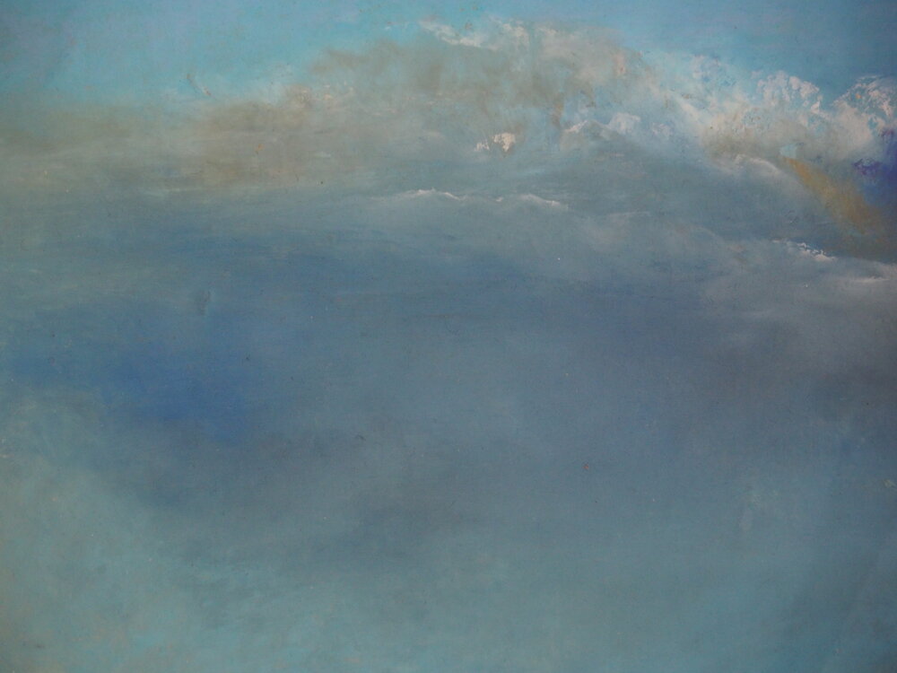 Clouds Series IV - Dominique Jeanne Benguigui
