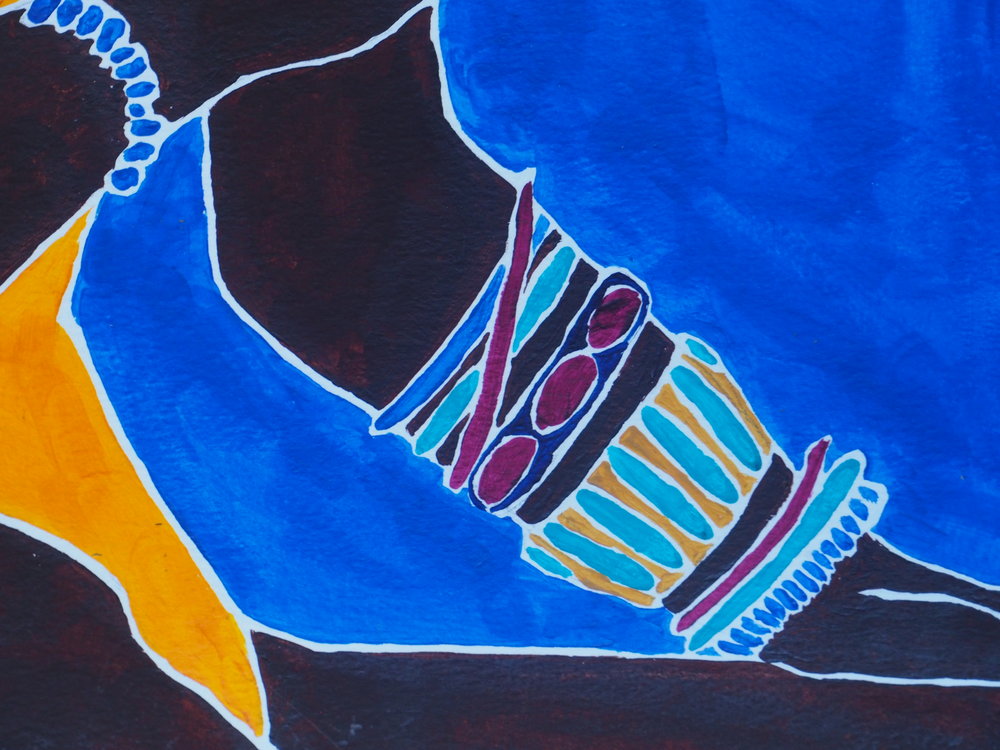 African Women - Faustine Badrichani