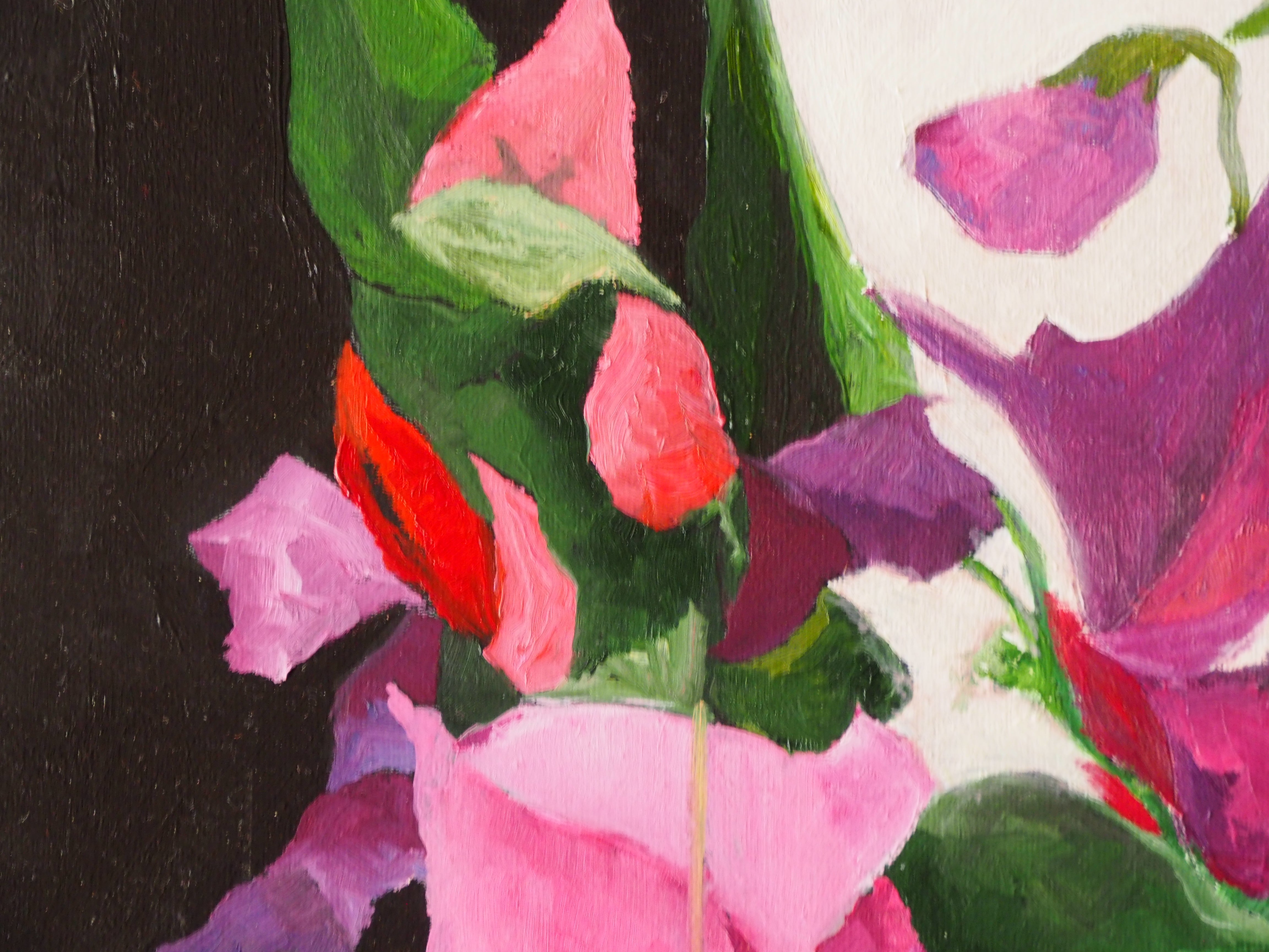 Peas (Diptych) - Caroline Jardin