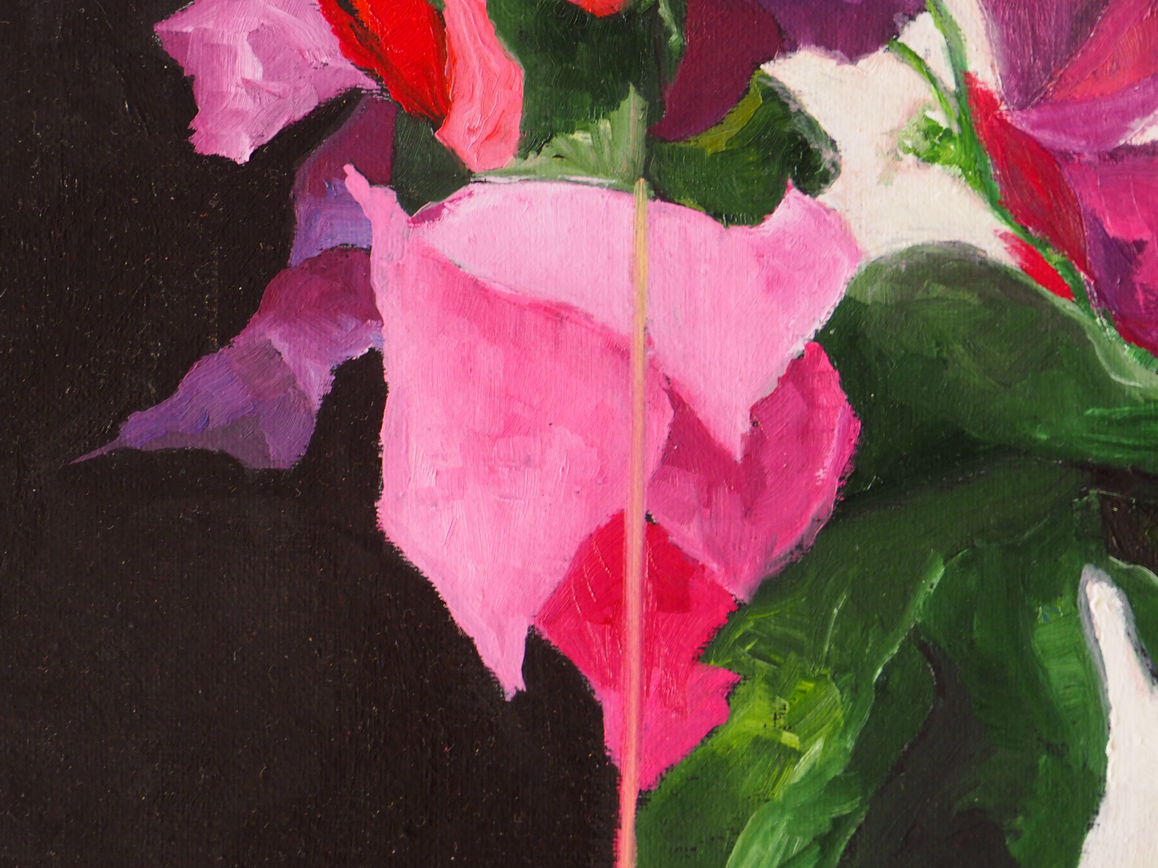 Peas (Diptych) - Caroline Jardin