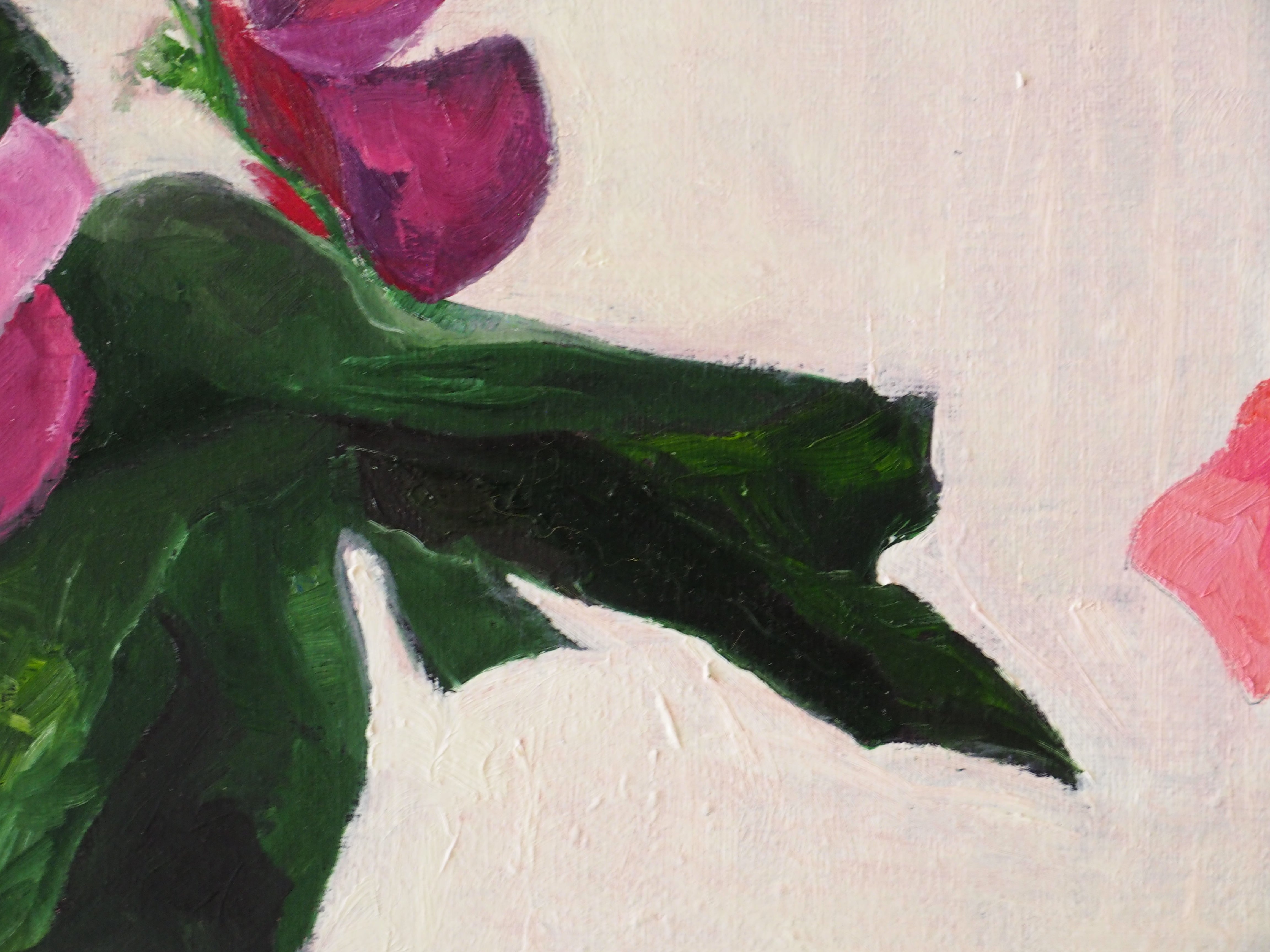 Peas (Diptych) - Caroline Jardin