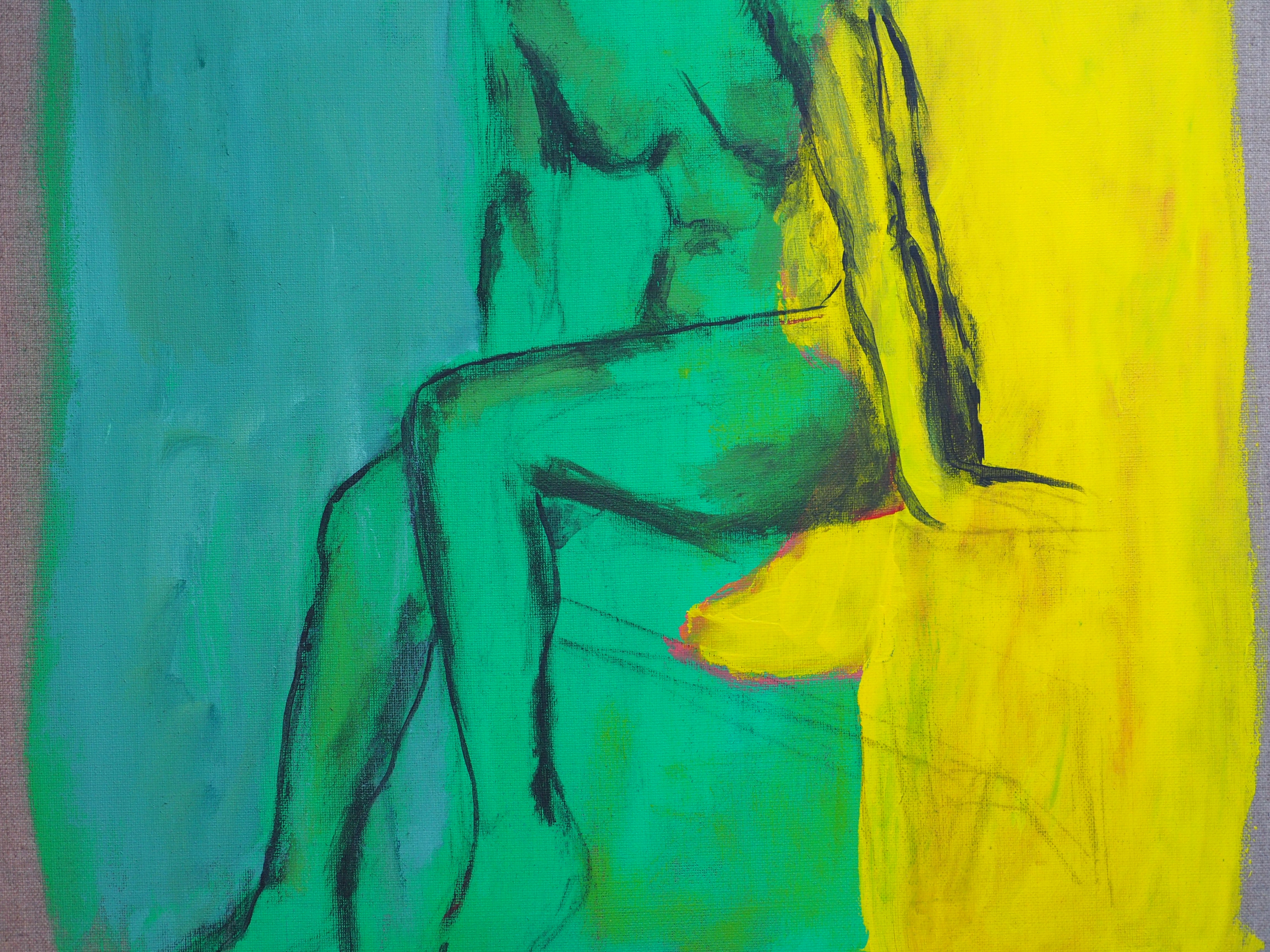 Nude, abstract - Bettina Sultan