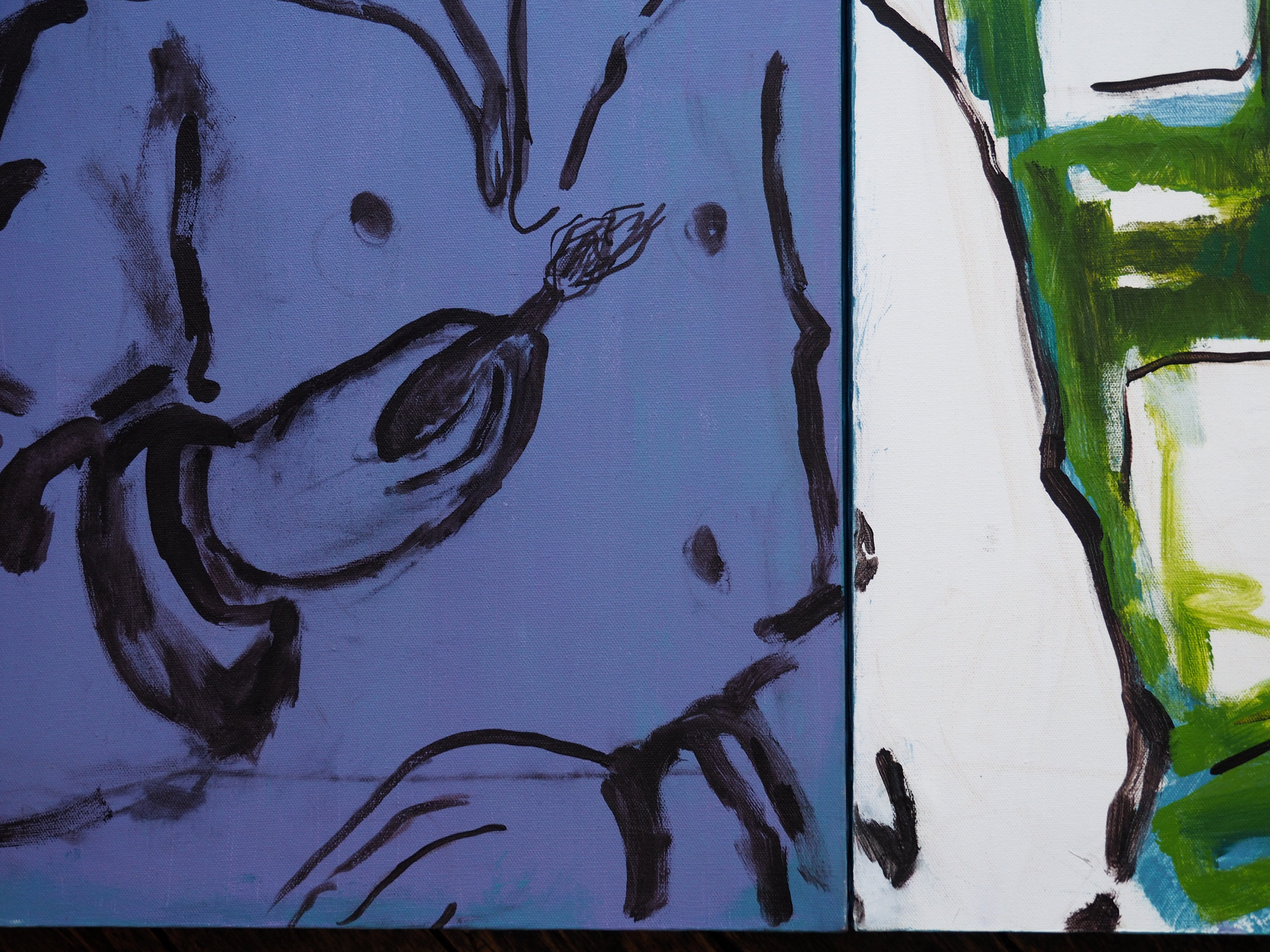 Boy with a paintbrush -Bettina Sultan