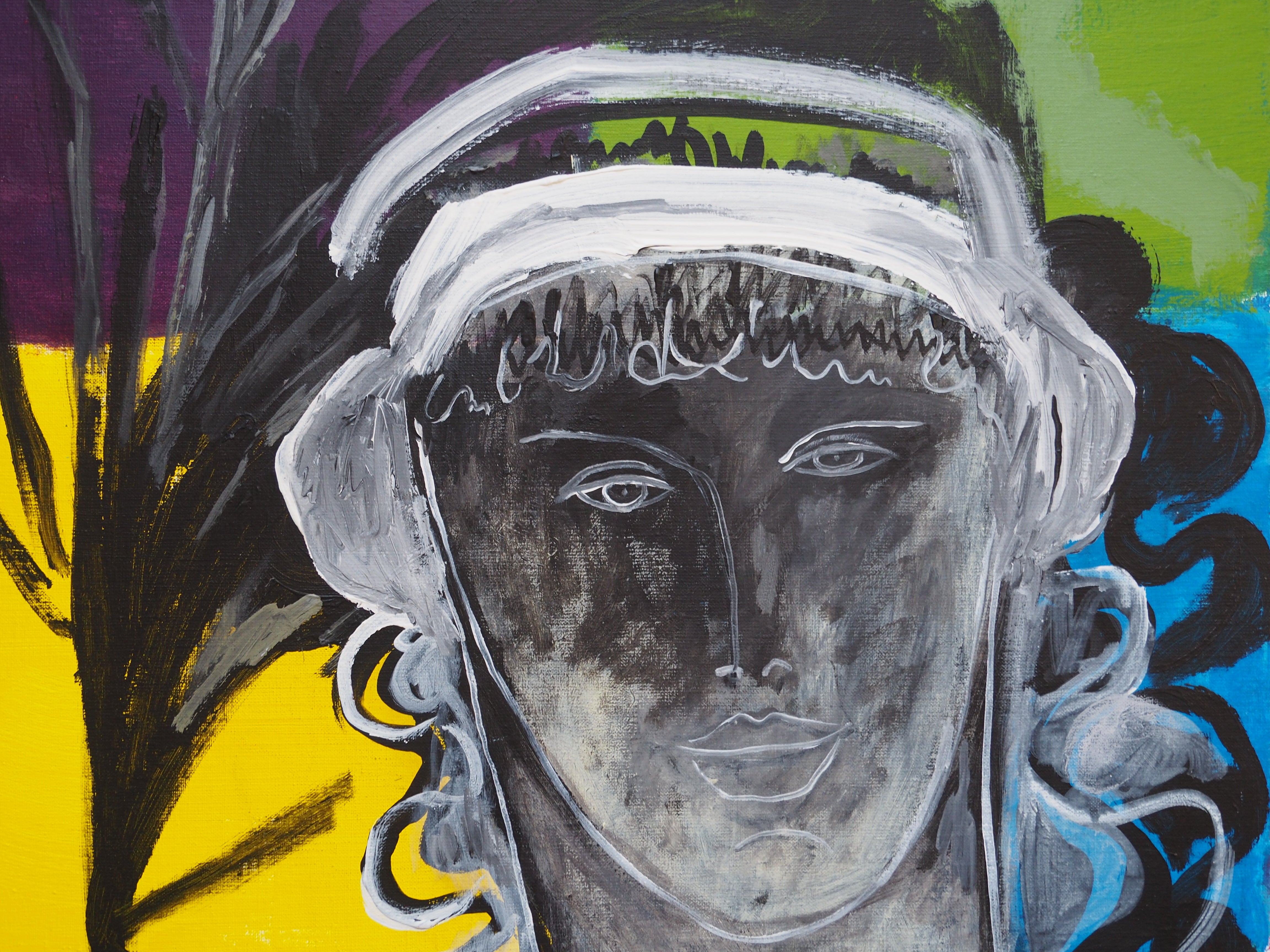 The Bride and the Man-Child - Bettina Sultan