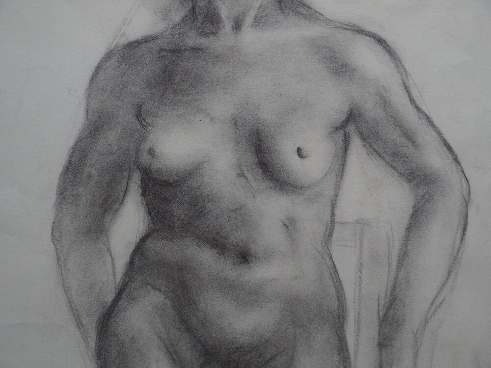Female Nude - Steve Lecler