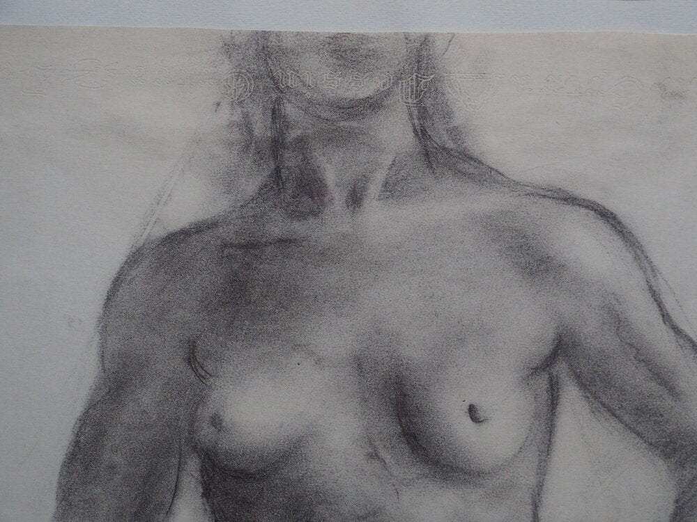 Female Nude - Steve Lecler