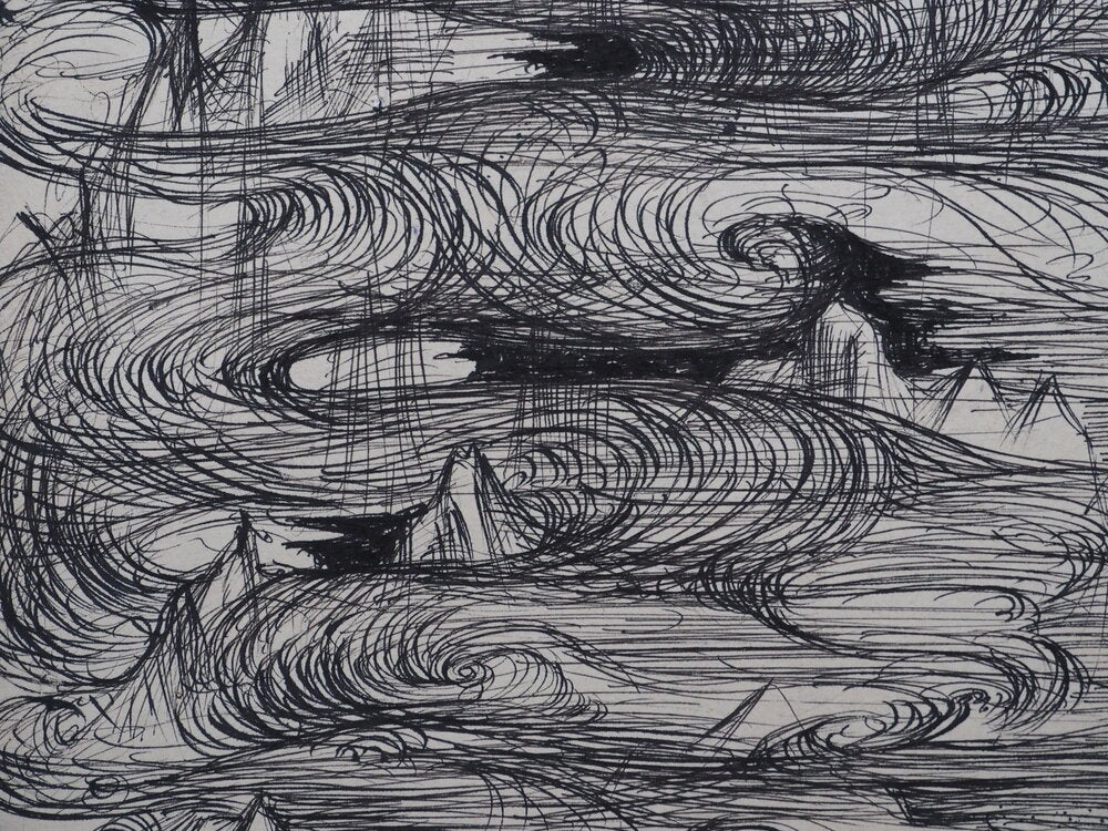 Imaginary landscape - Steve Lecler