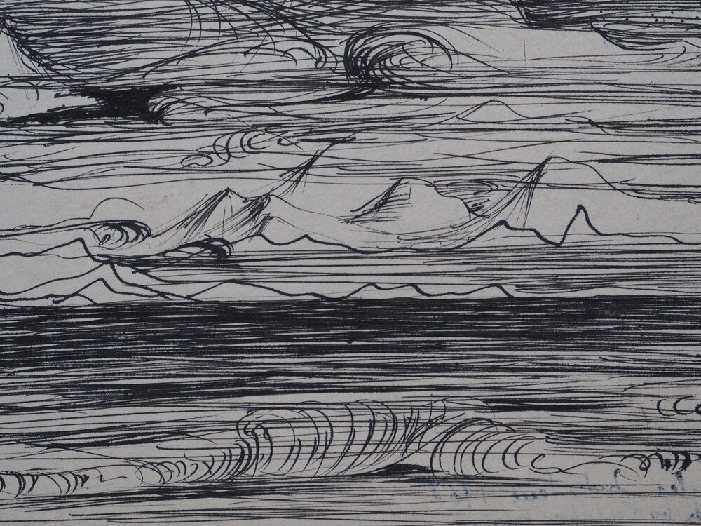 Imaginary landscape - Steve Lecler