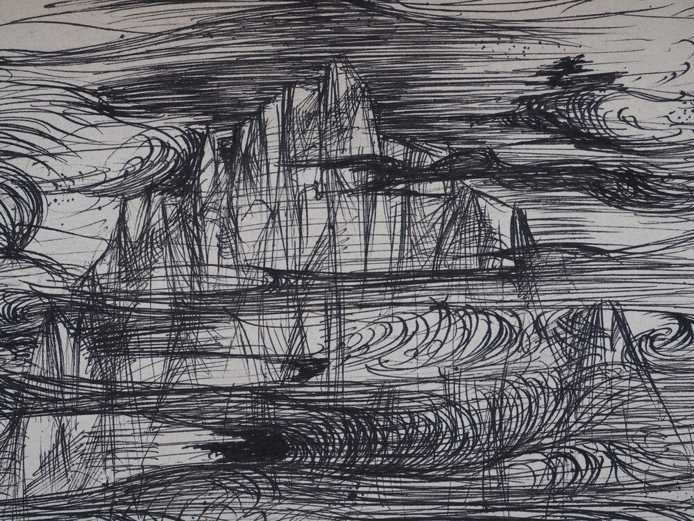 Imaginary landscape - Steve Lecler