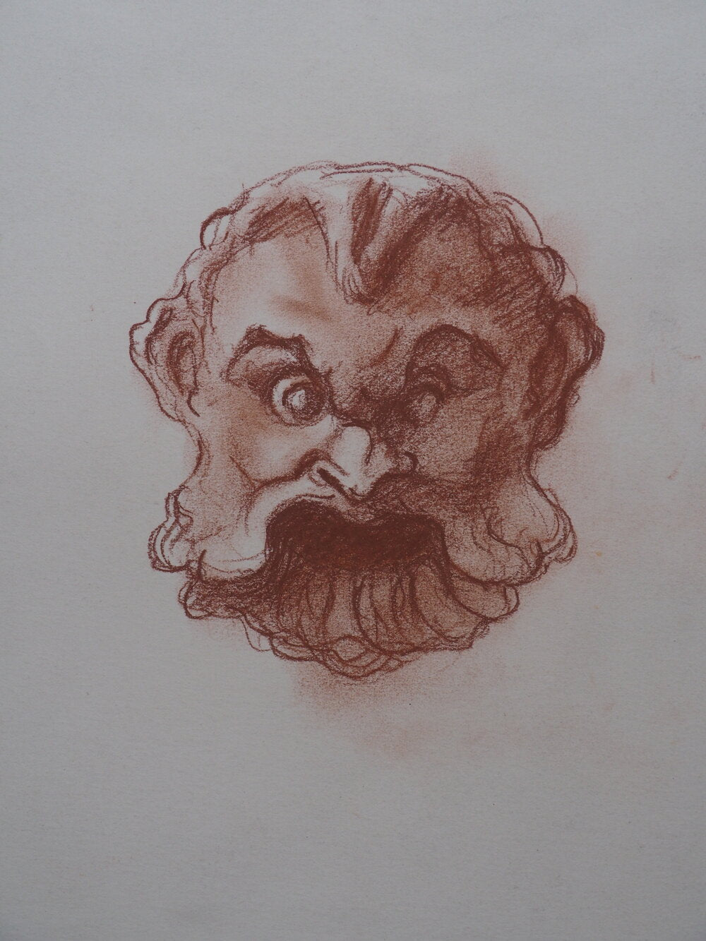 Greek Mask I - Steve Lecler