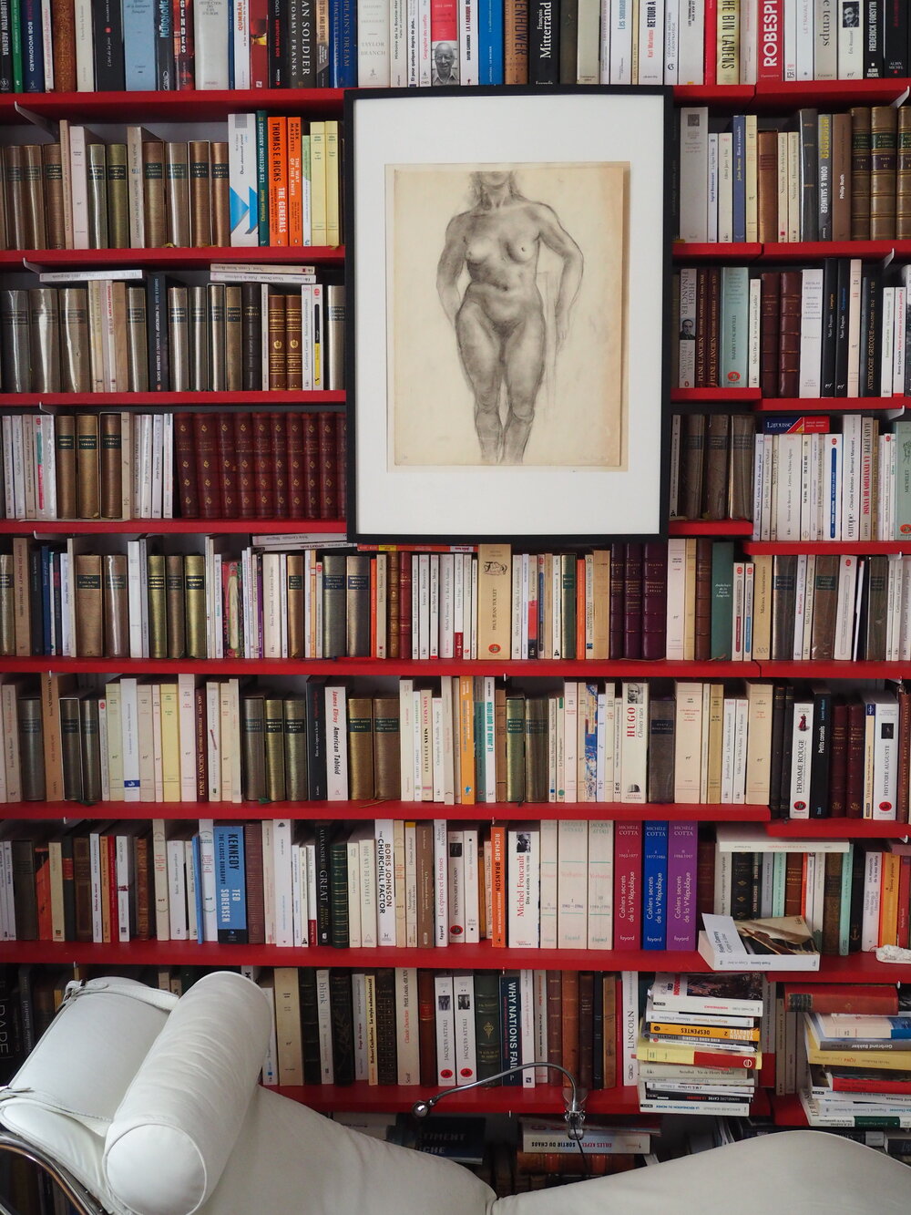 Female Nude - Steve Lecler