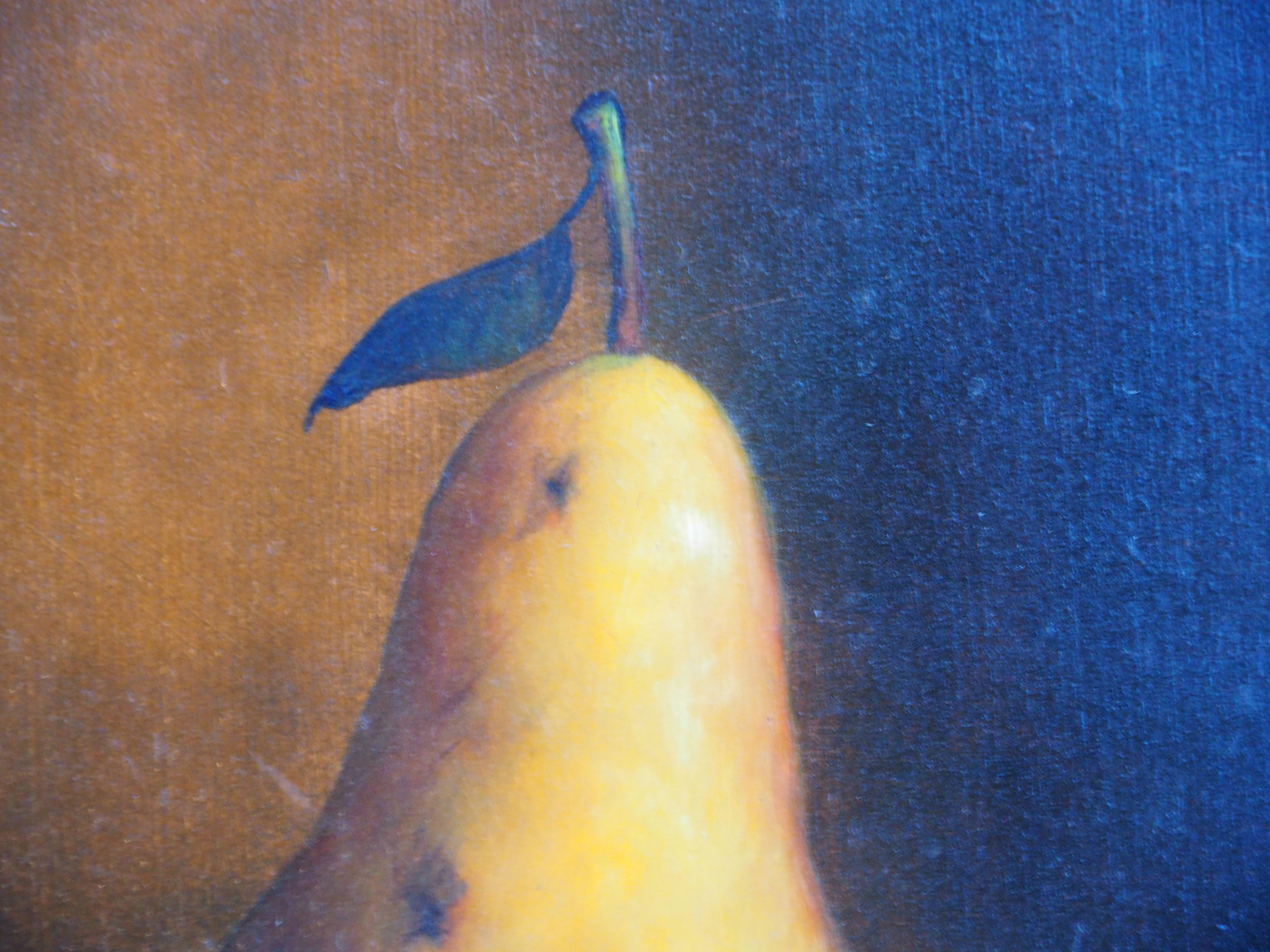 Pear and strawberries - Reza Sarrafi