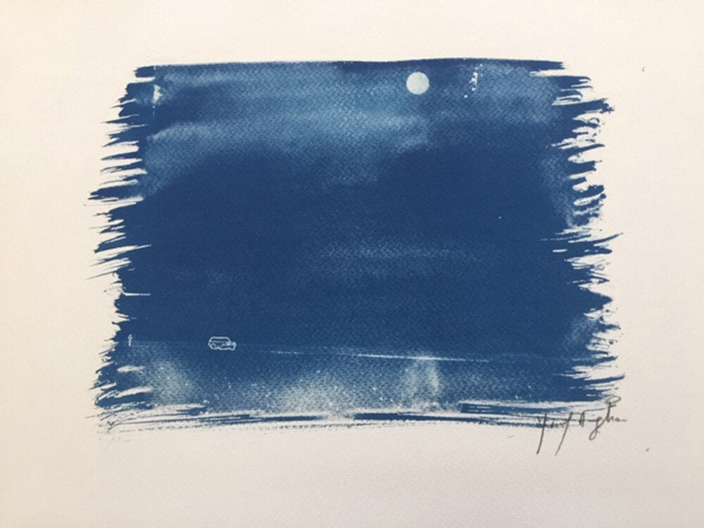 Night landscape - Youssef Amghar