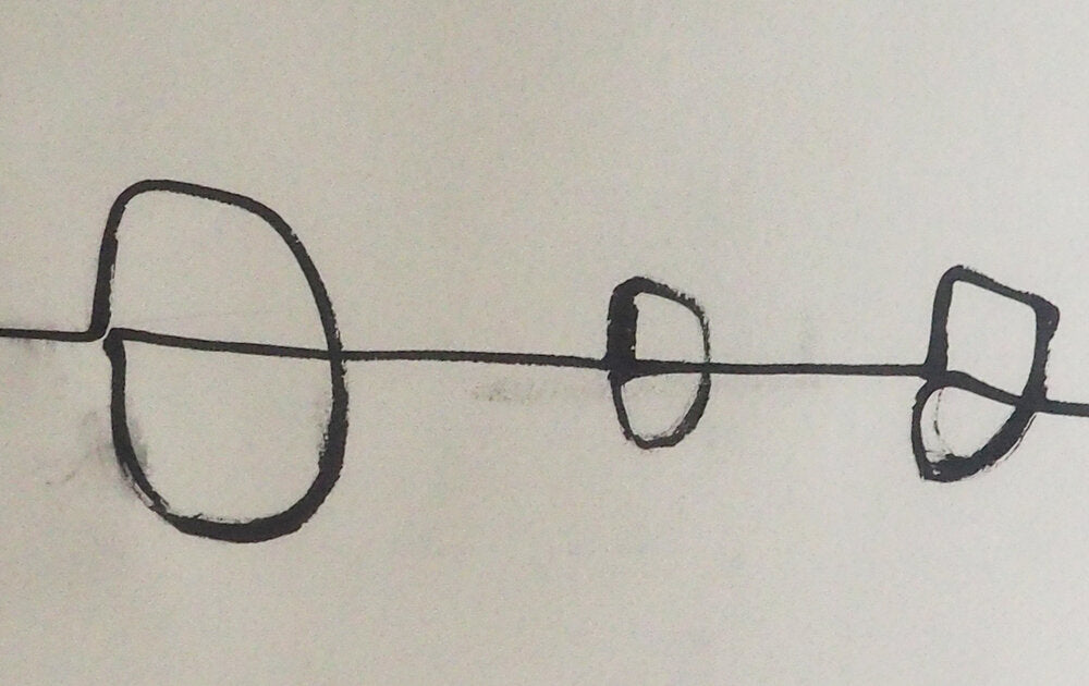 Untitled - The outline - Grégoire Jobbé-Duval