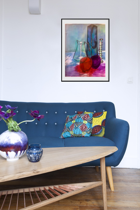 Les vases de Christine 2 - caroline Jardin