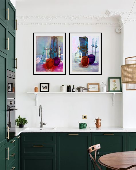Les vases de Christine 2 - caroline Jardin