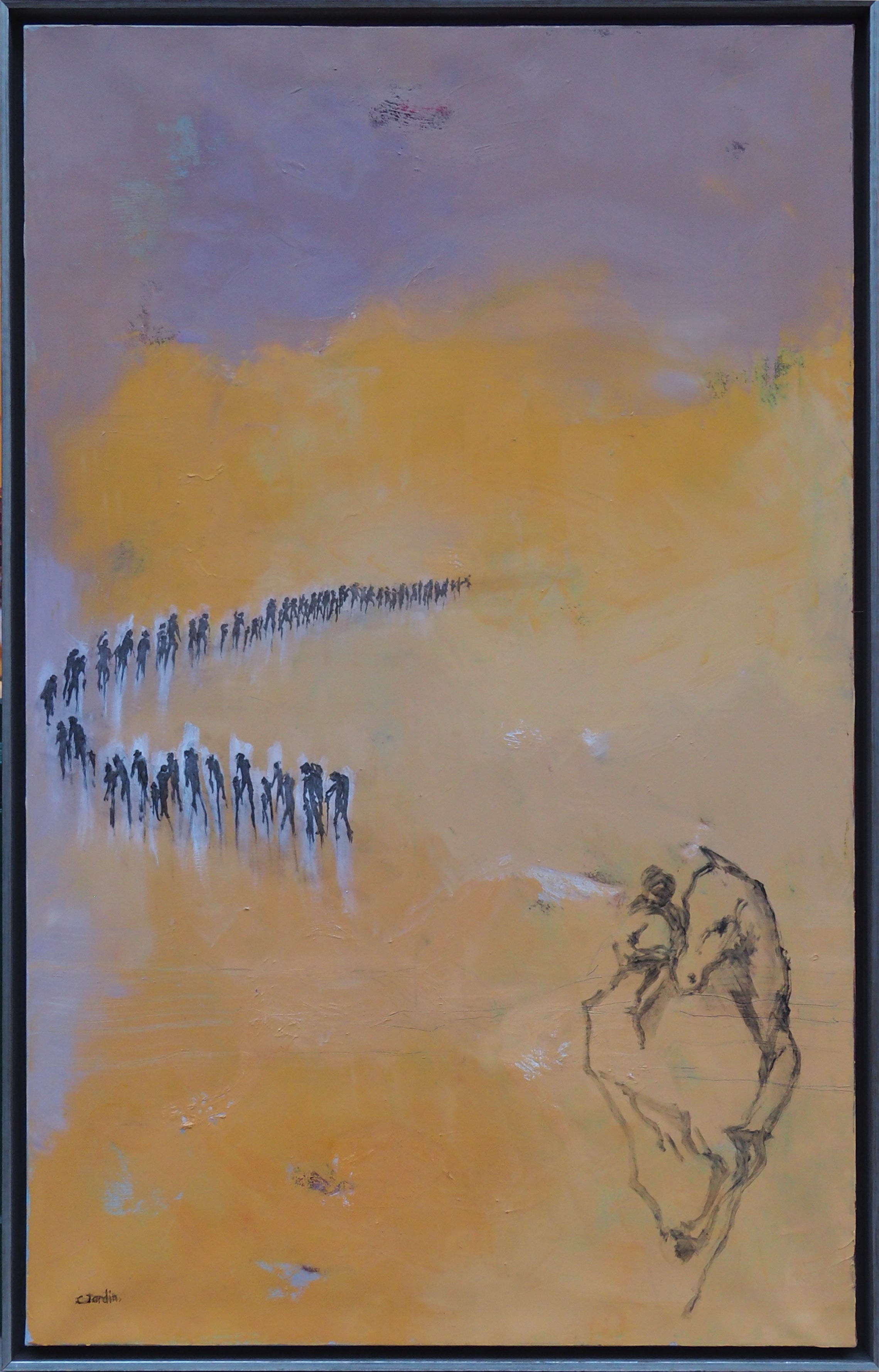 Courage, let's flee! - Caroline Jardin