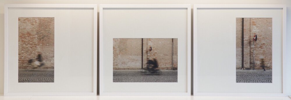 The Present Moment - Triptych - Emilia Rubio Rodriguez