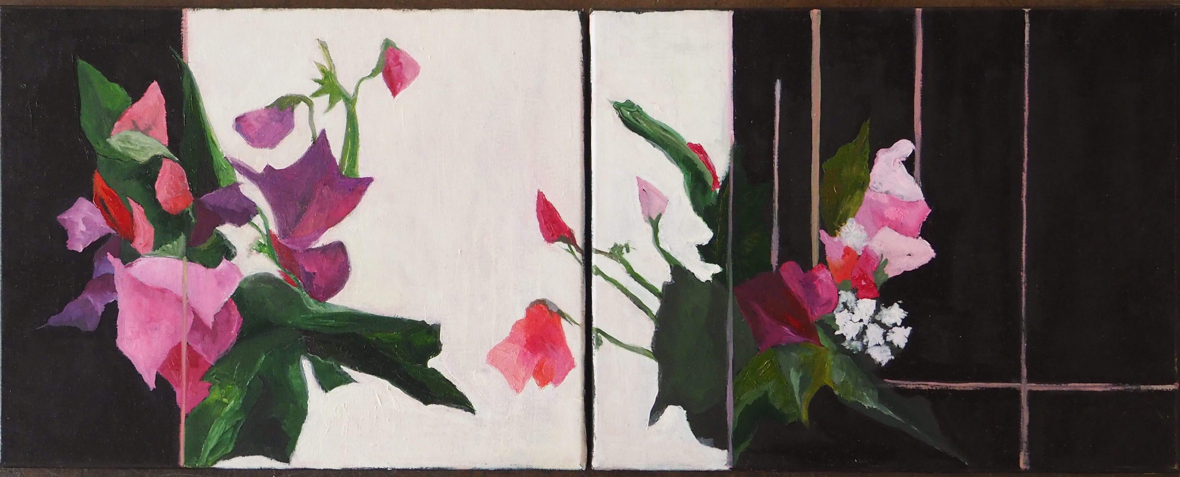 Peas (Diptych) - Caroline Jardin