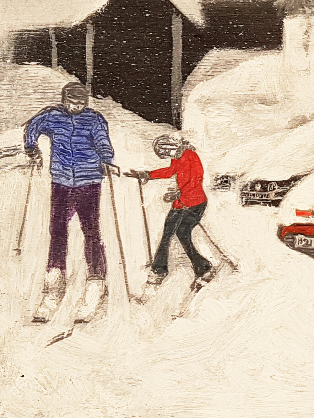 What snow! - Florence Penicaud