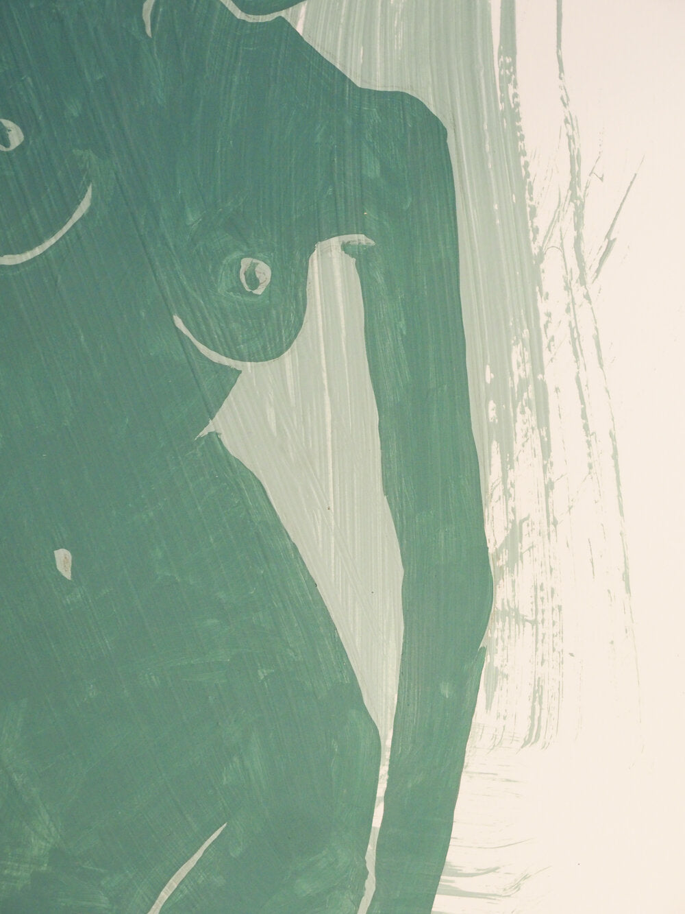 Green Woman 6 - Faustine Badrichani