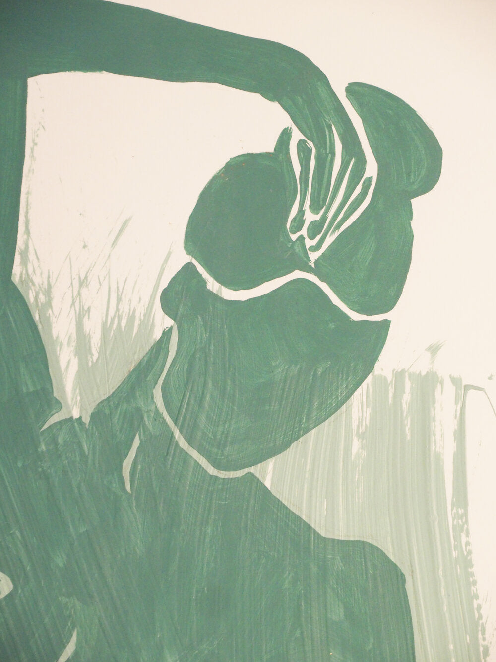 Green Woman 6 - Faustine Badrichani