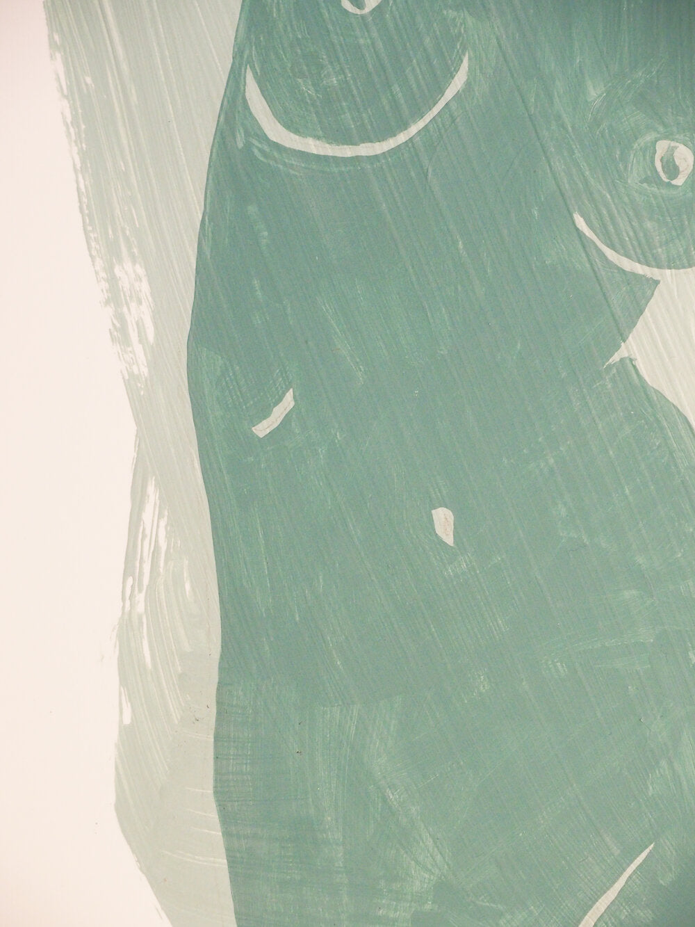 Green Woman 6 - Faustine Badrichani