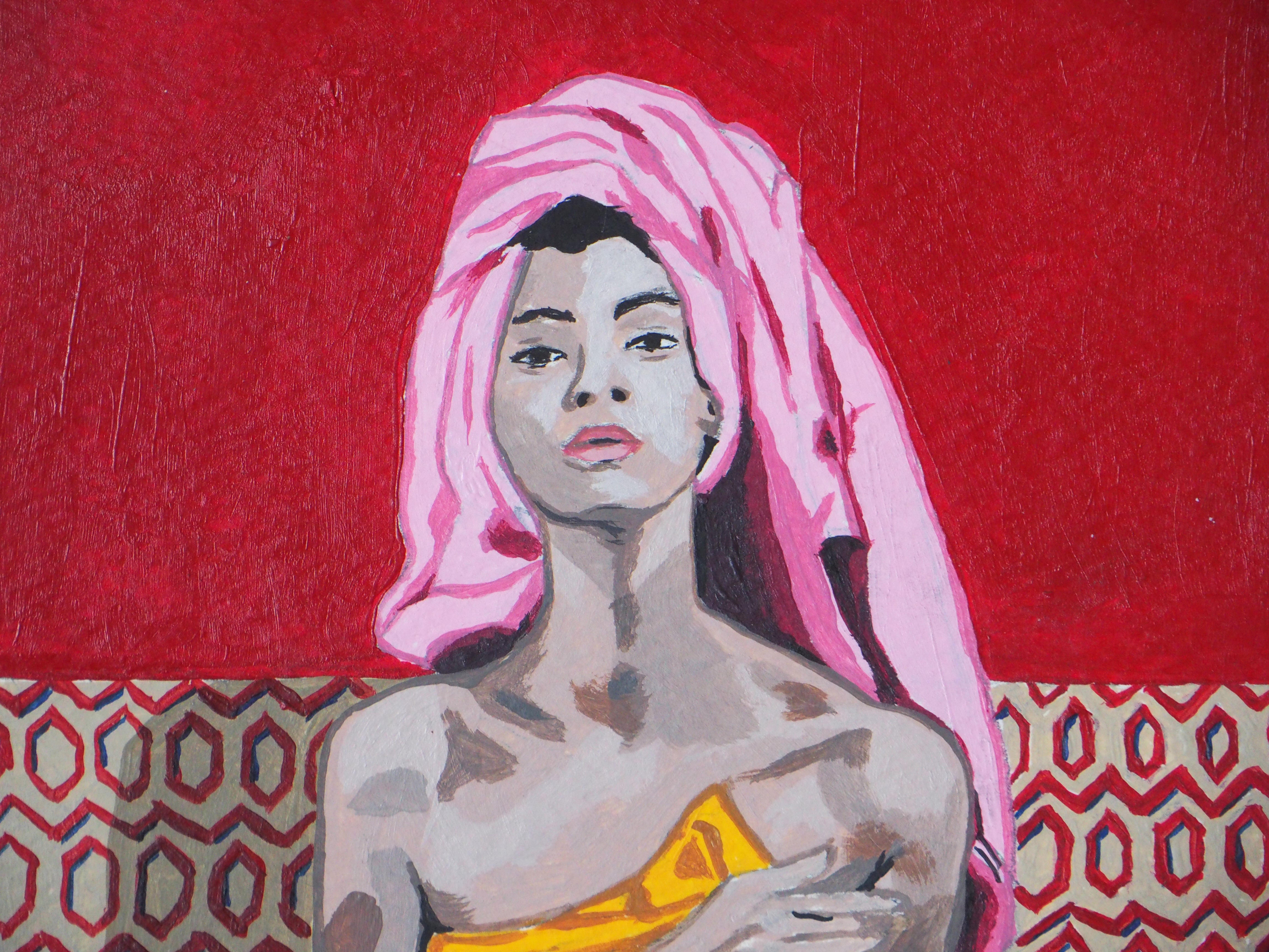 Rouge - Série urbaine - Faustine Badrichani