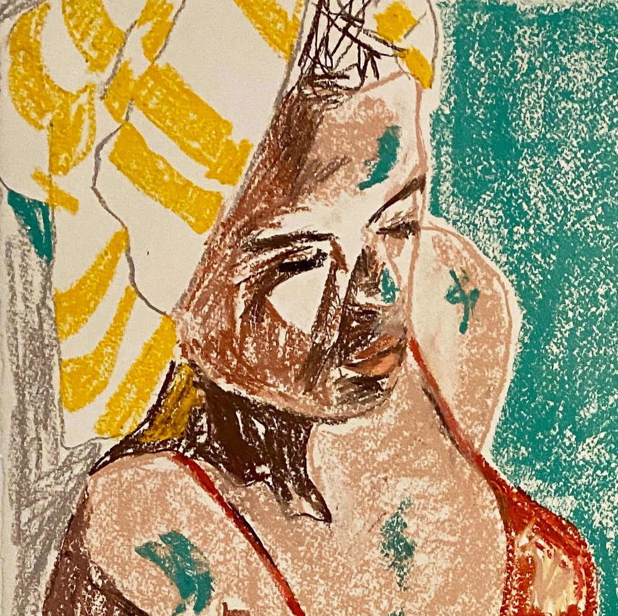 Let yourself dry out... - Faustine Badrichani