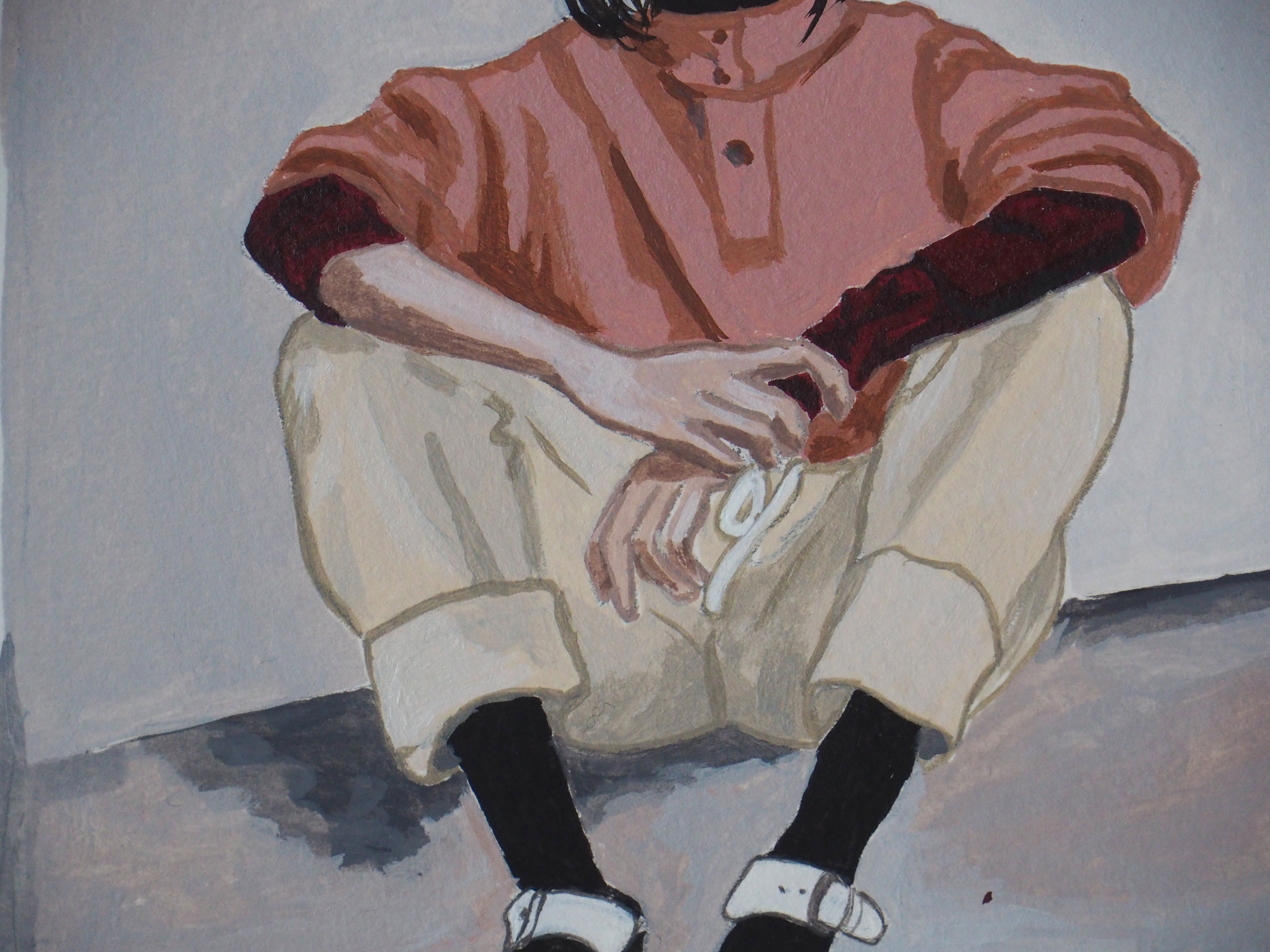 Old pink - Urban series - Faustine Badrichani