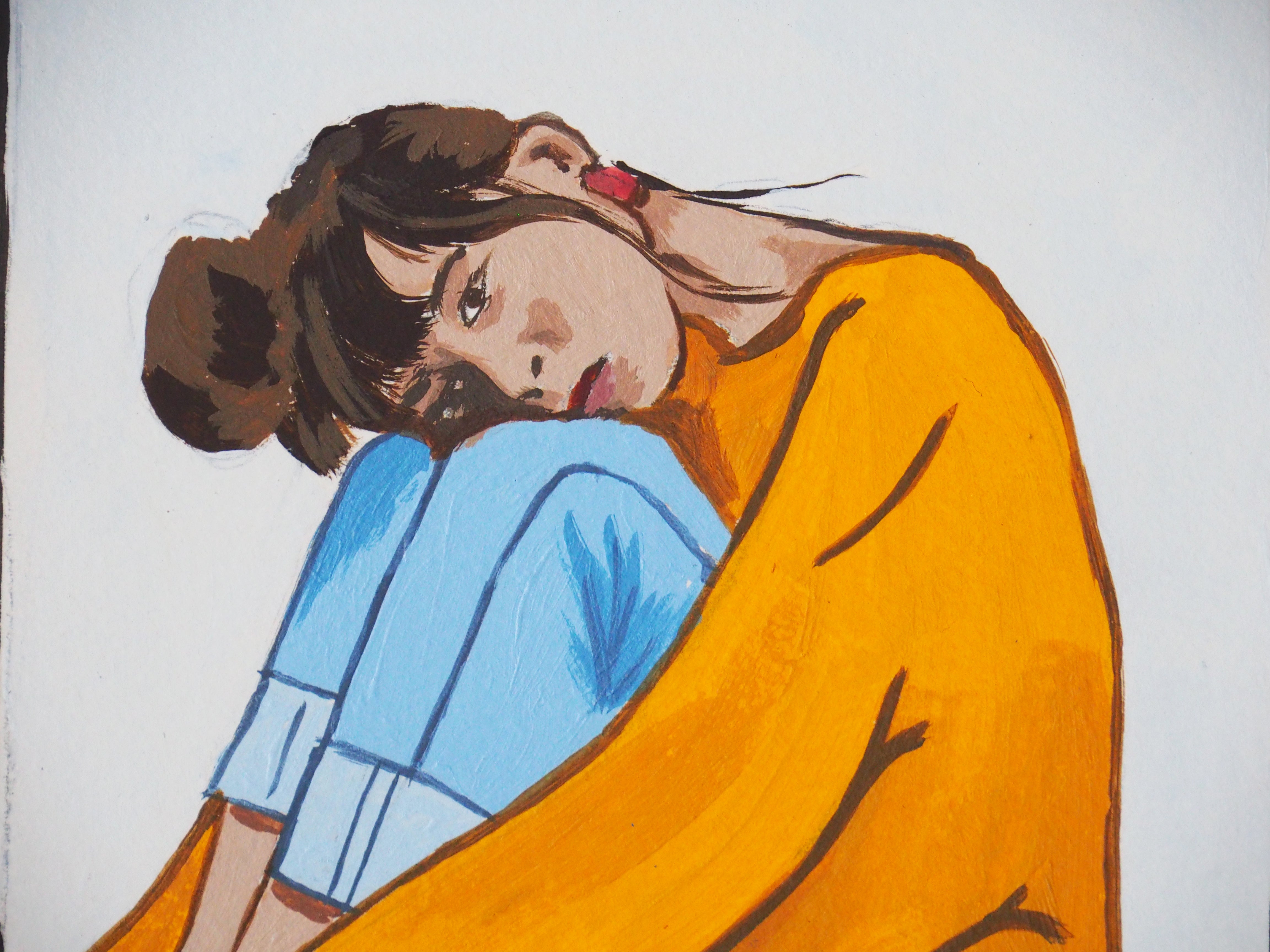 Yellow - Urban series - Faustine Badrichani