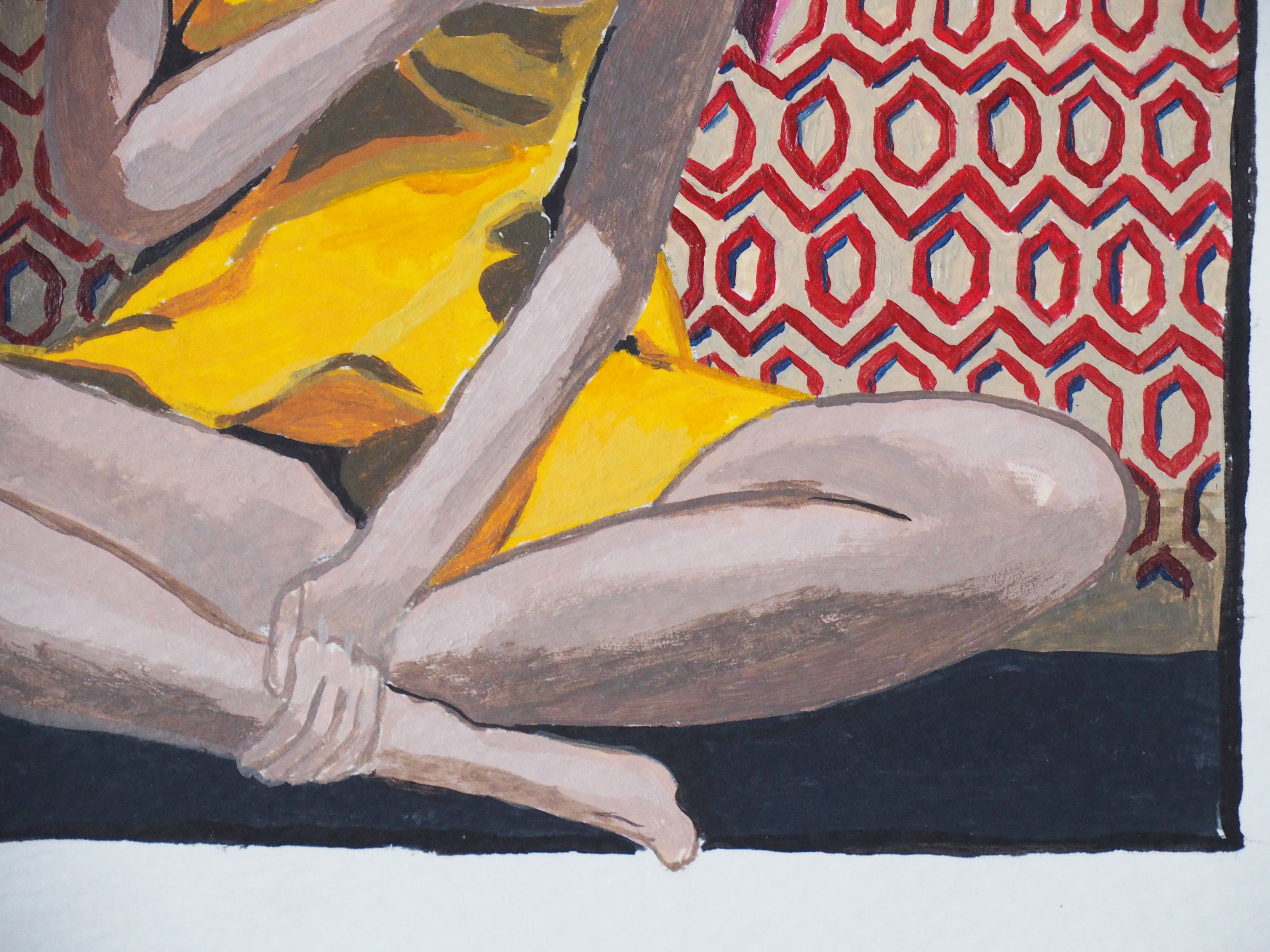 Rouge - Série urbaine - Faustine Badrichani