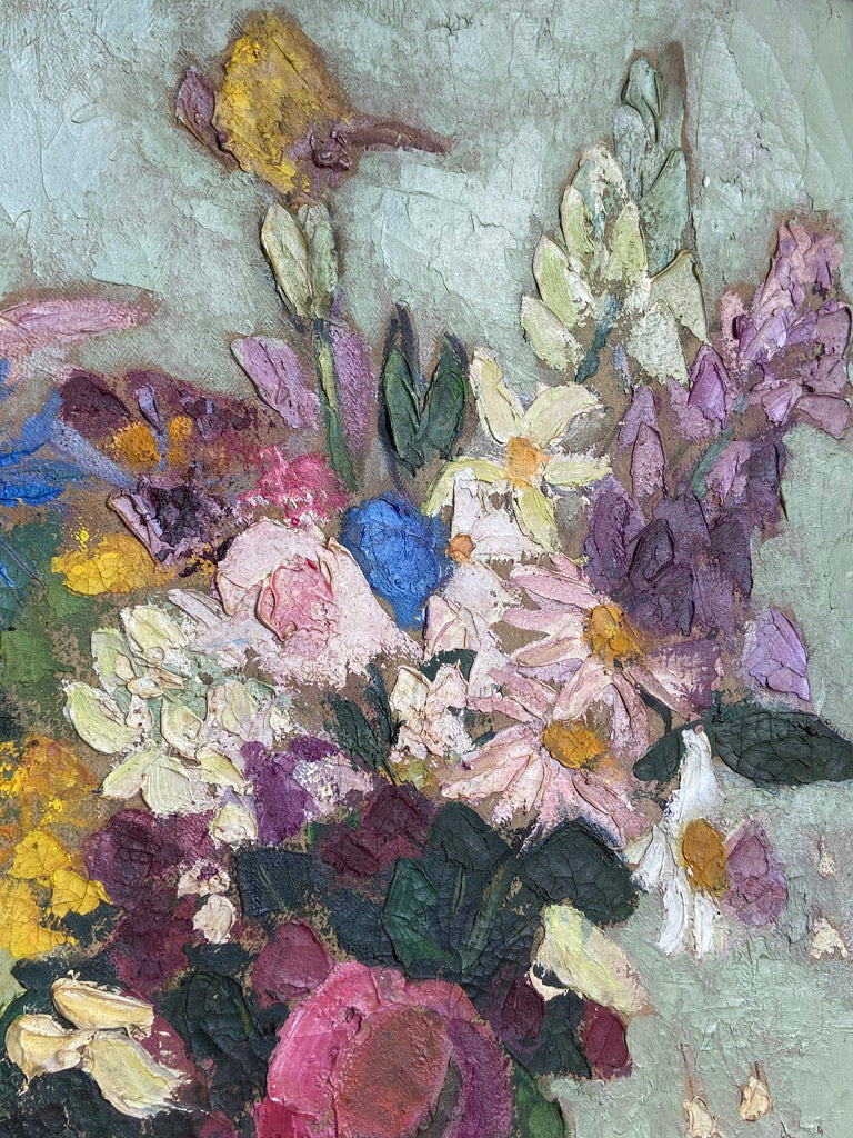 The bouquet of flowers - Charmoy-Brooks