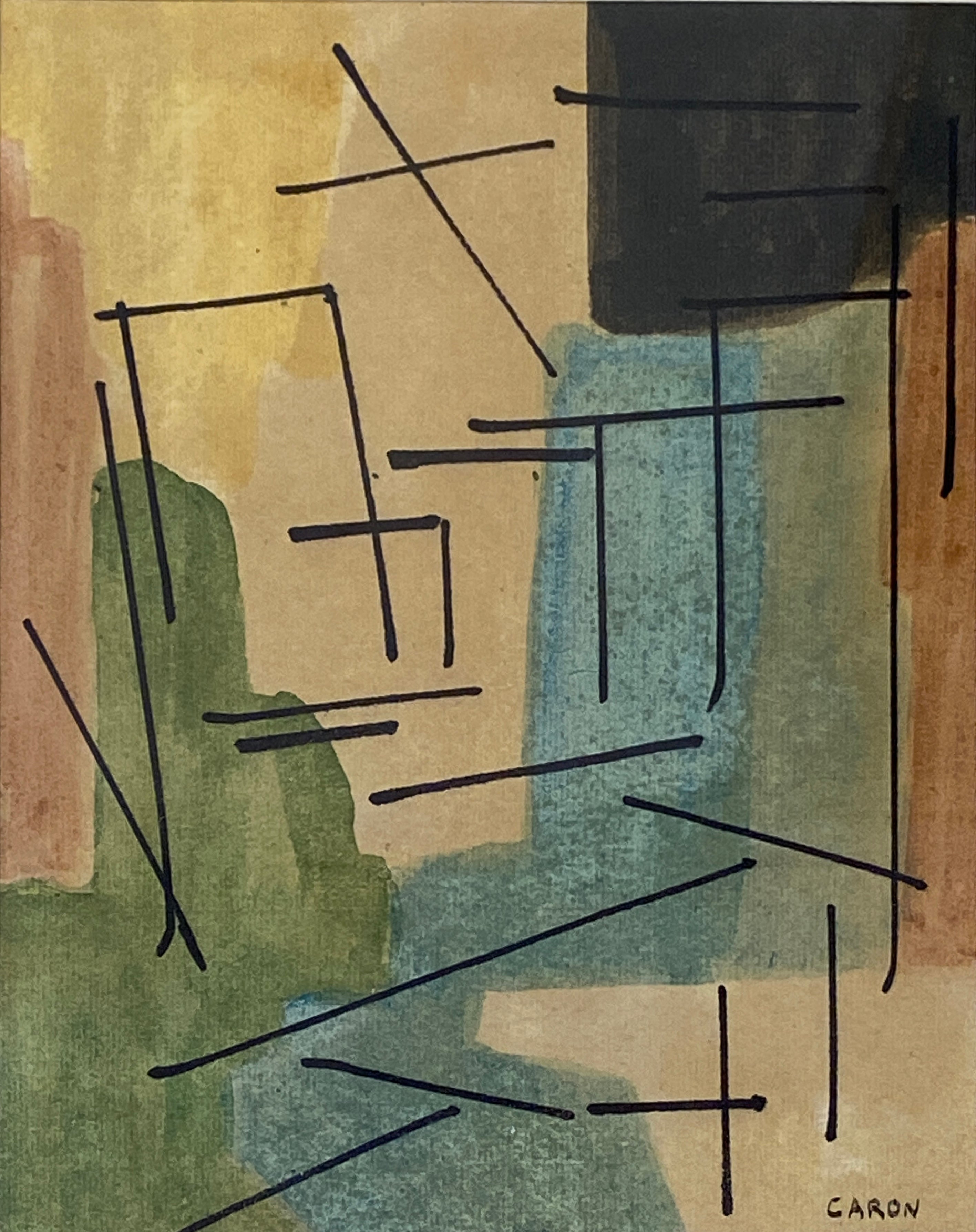 Composition - Marcel Caron
