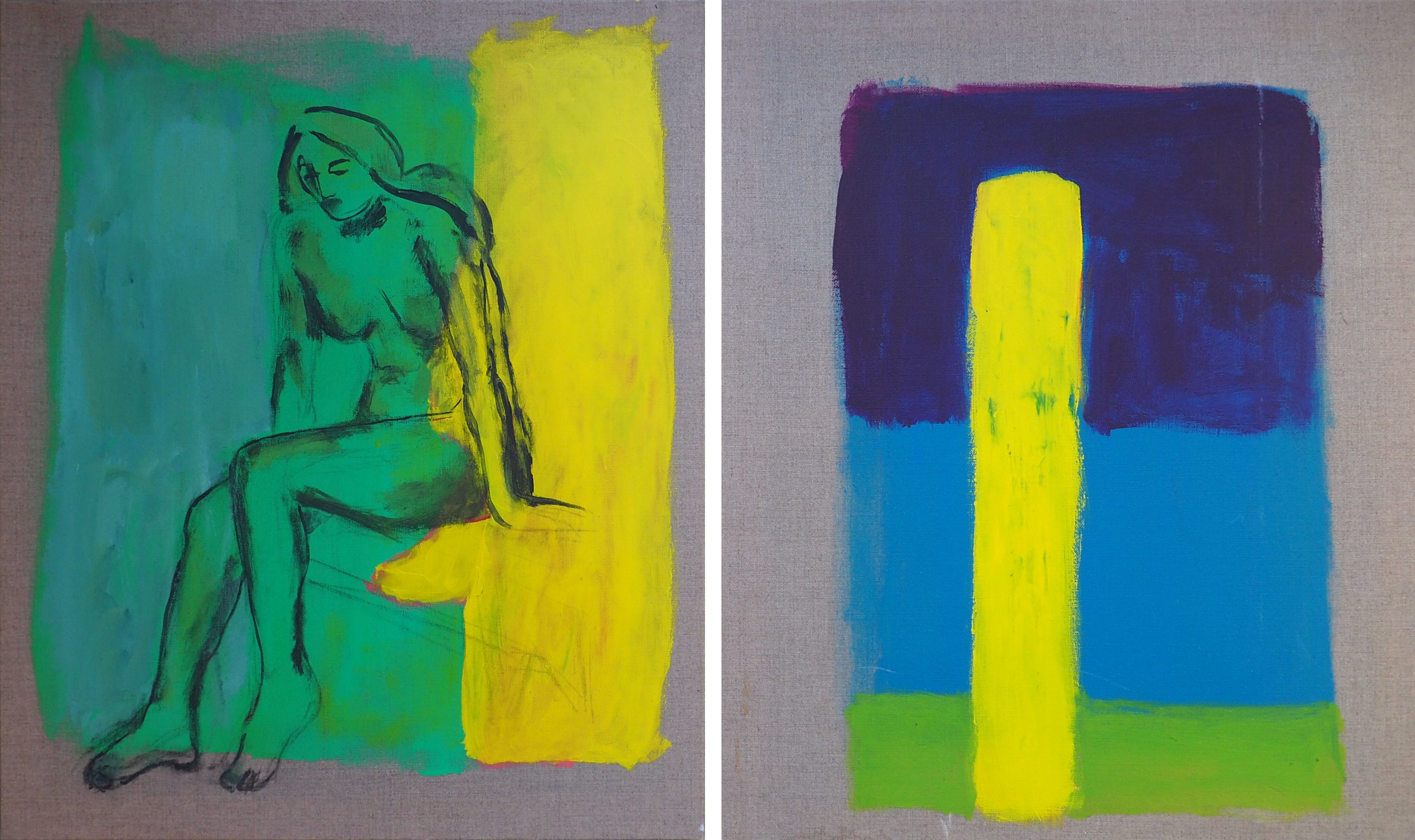 Nude, abstract - Bettina Sultan