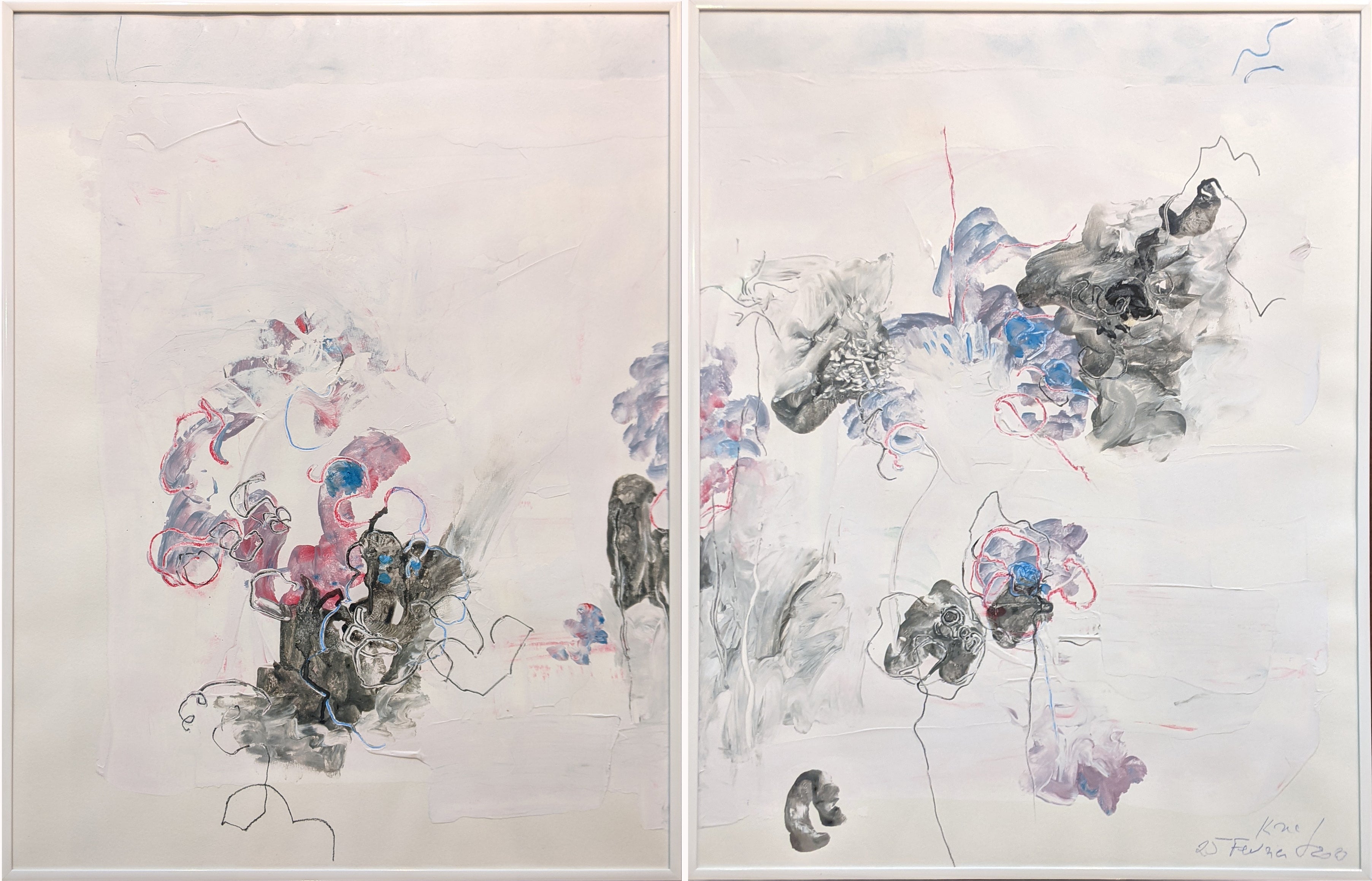 Flowers of February I - Hélène Krief